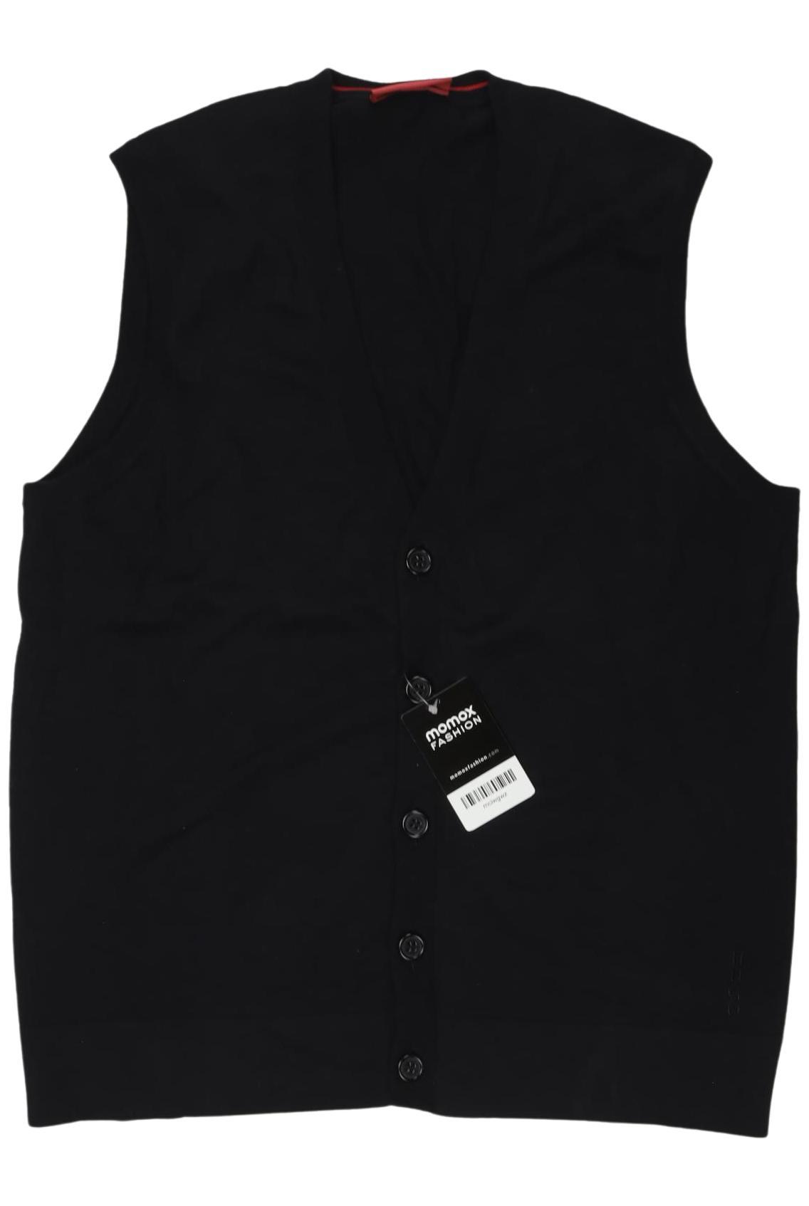 

Hugo by Hugo Boss Herren Weste, schwarz, Gr. 48