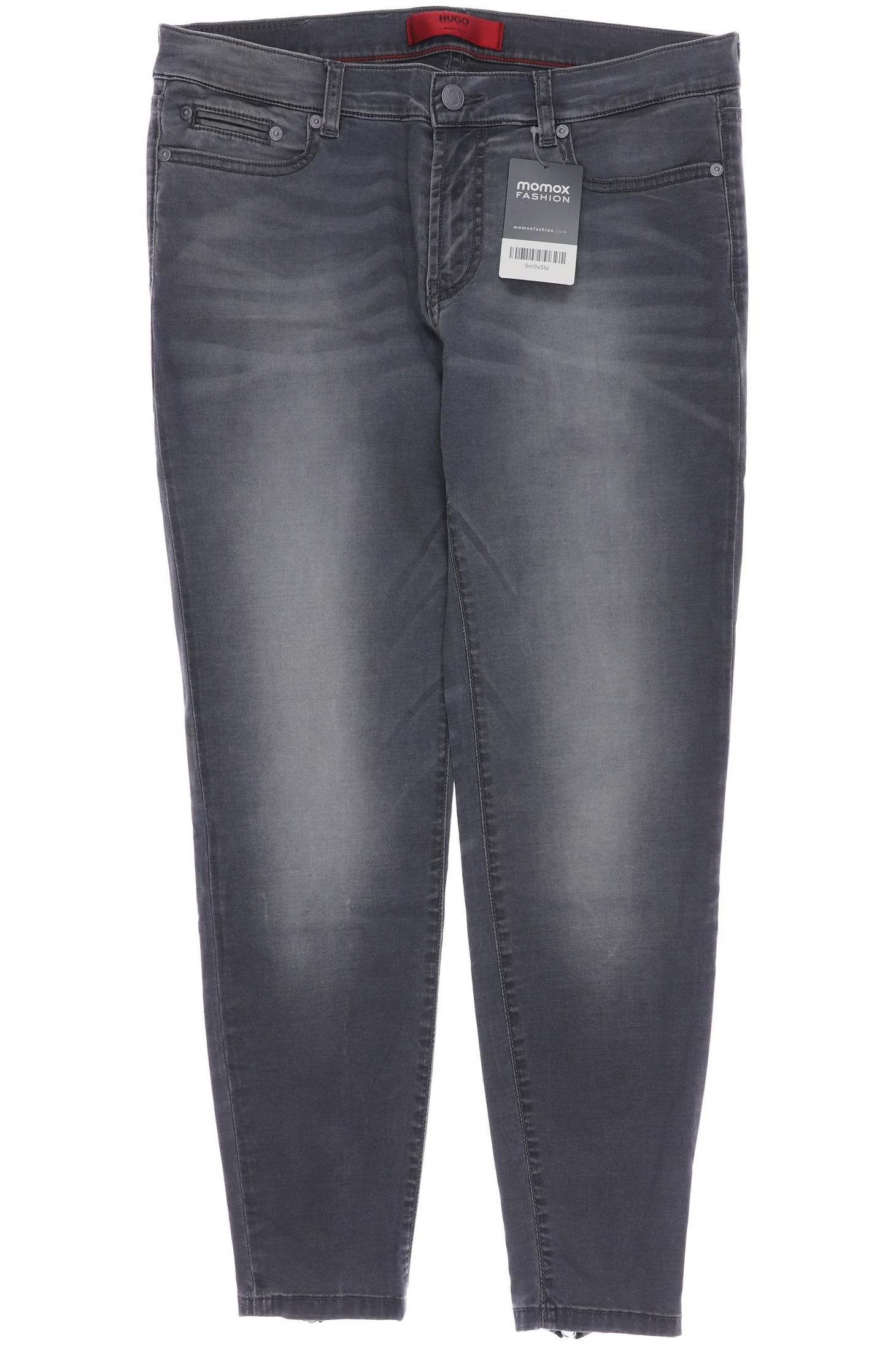 

HUGO by Hugo Boss Damen Jeans, grau
