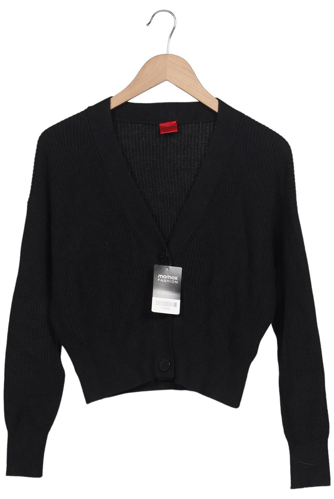 

Hugo by Hugo Boss Damen Strickjacke, schwarz, Gr. 34