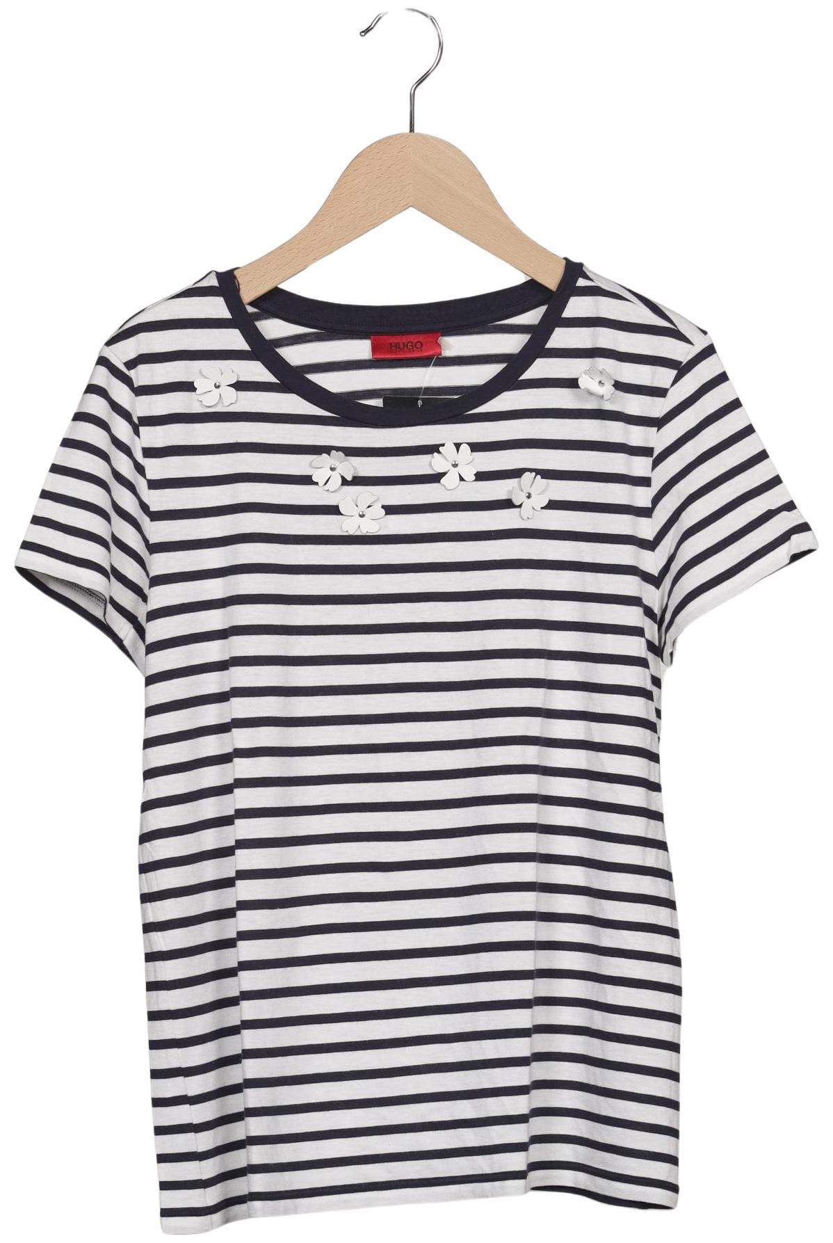 

Hugo by Hugo Boss Damen T-Shirt, mehrfarbig, Gr. 36