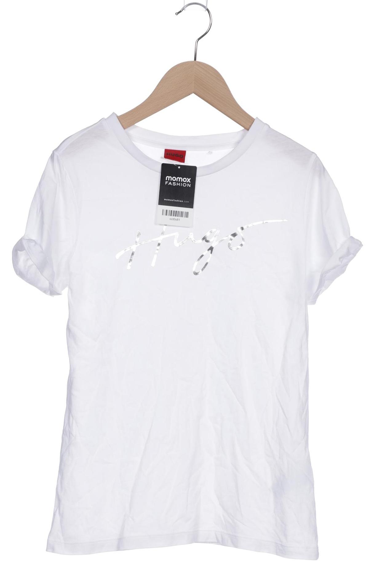 

Hugo by Hugo Boss Damen T-Shirt, weiß, Gr. 36