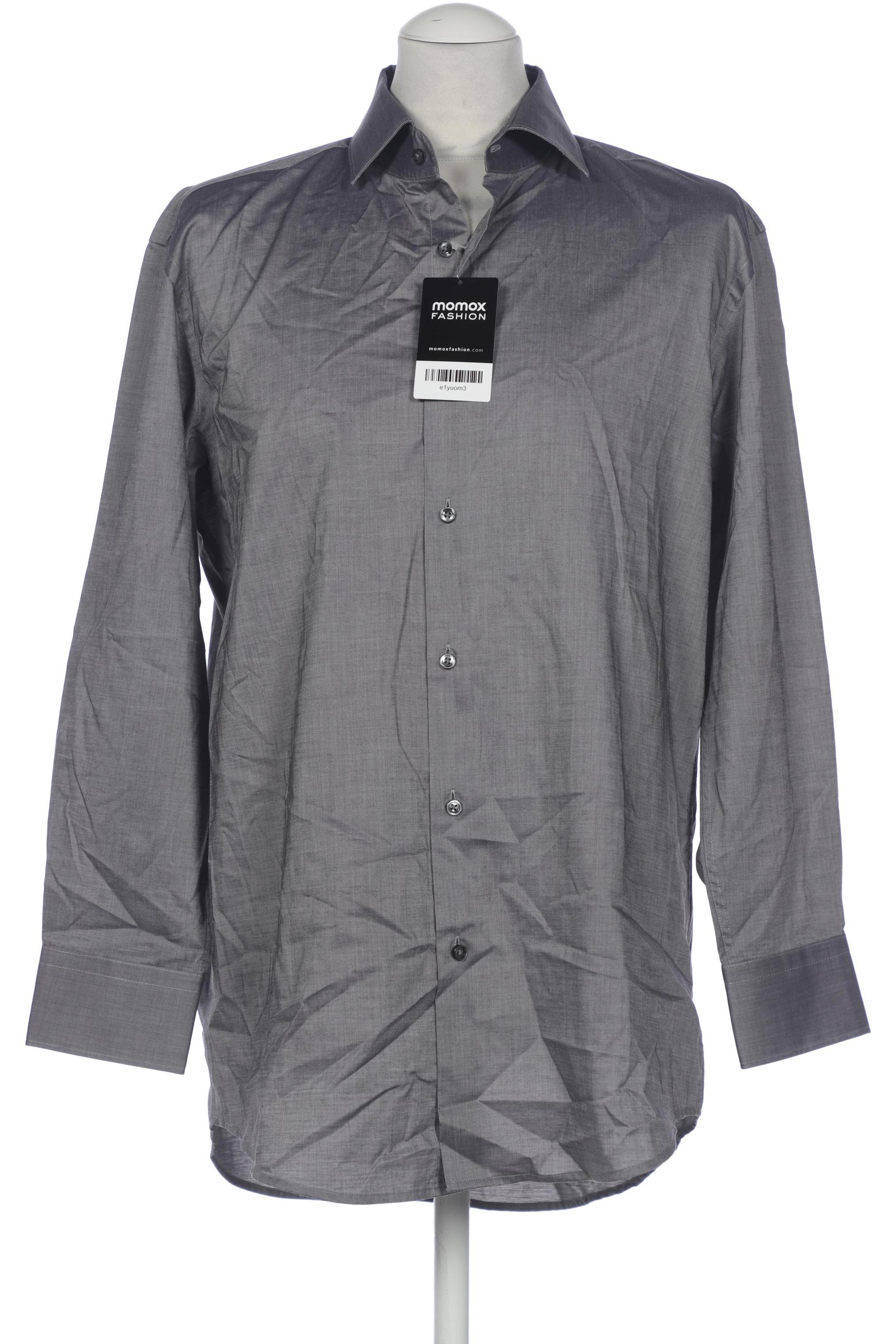 

Hugo by Hugo Boss Herren Hemd, grau, Gr. 52