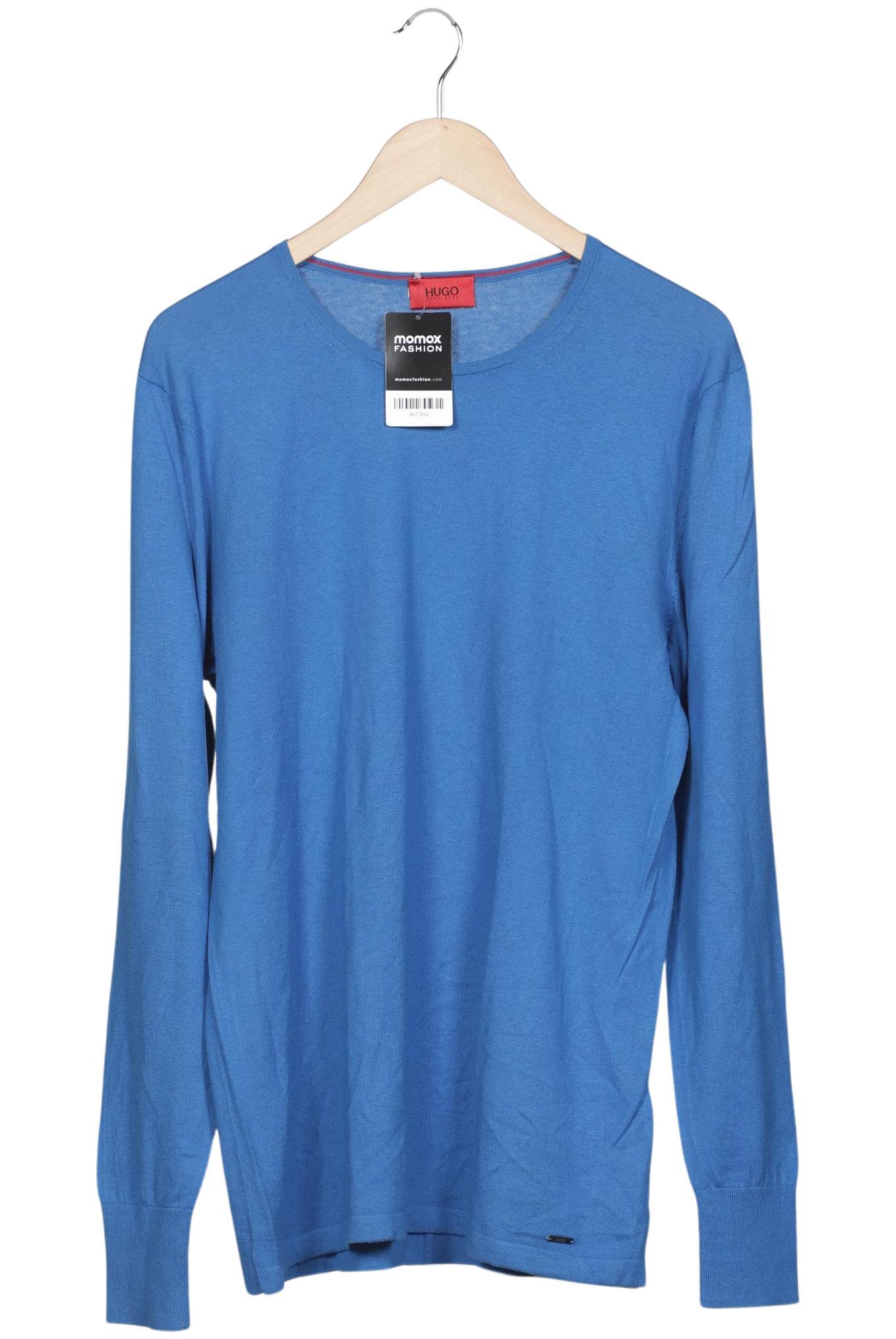 

Hugo by Hugo Boss Herren Pullover, blau, Gr. 54