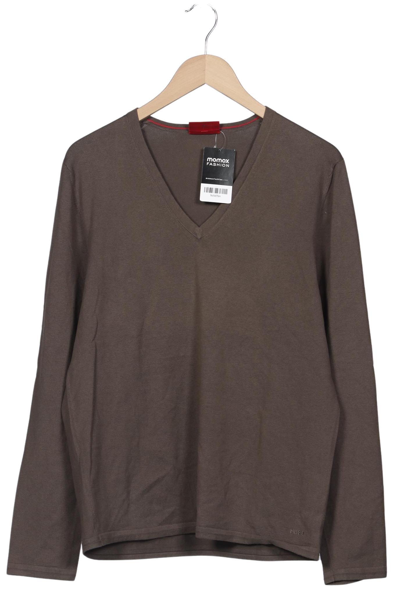 

Hugo by Hugo Boss Herren Pullover, braun, Gr. 54