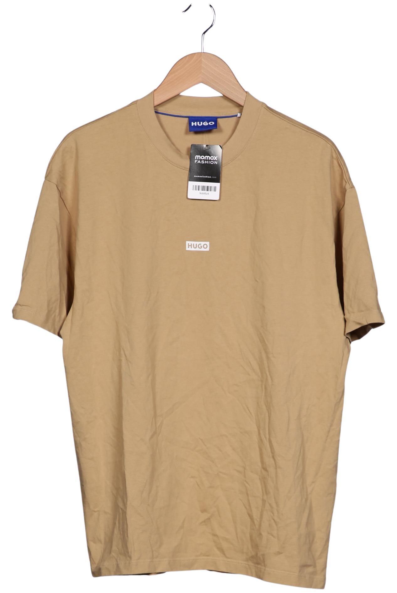 

Hugo by Hugo Boss Herren T-Shirt, beige, Gr. 48