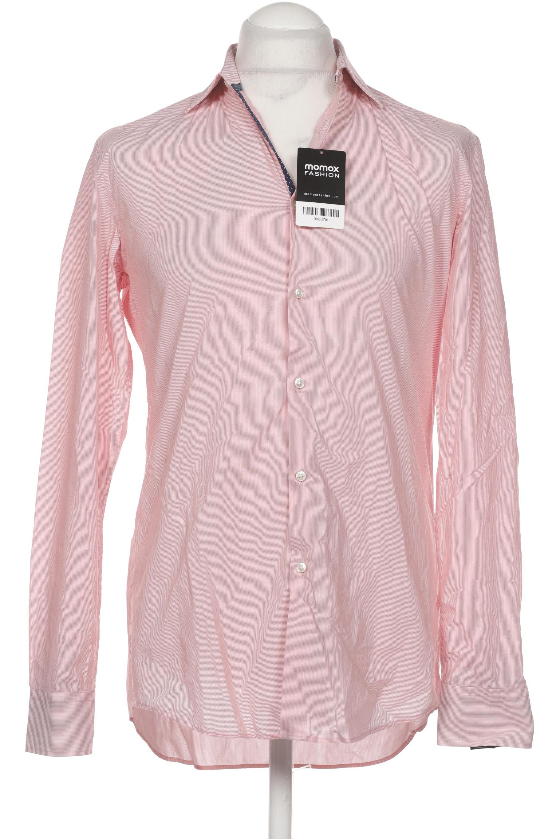 

Hugo by Hugo Boss Herren Hemd, rot, Gr. 15.5