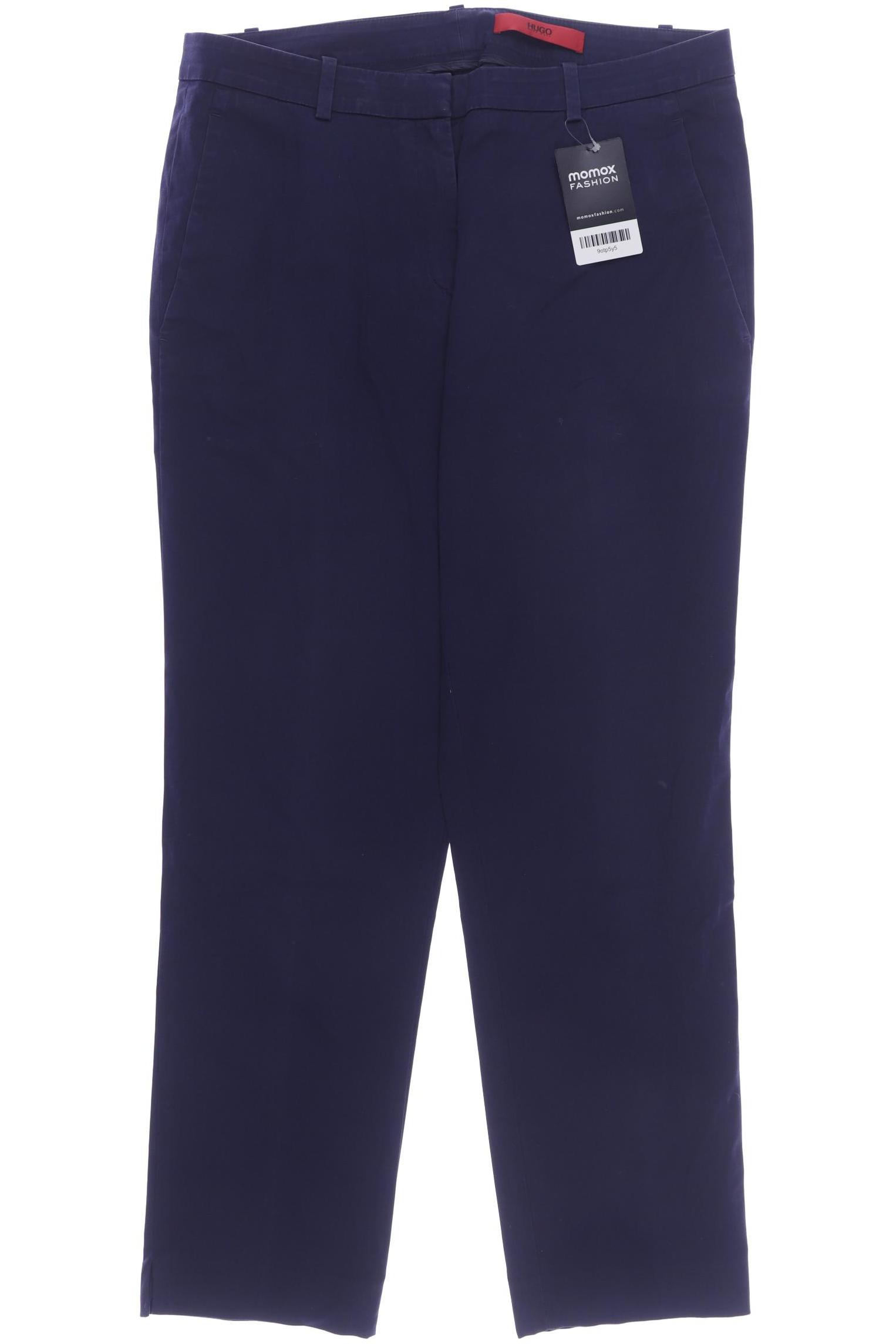 

HUGO by Hugo Boss Damen Stoffhose, marineblau