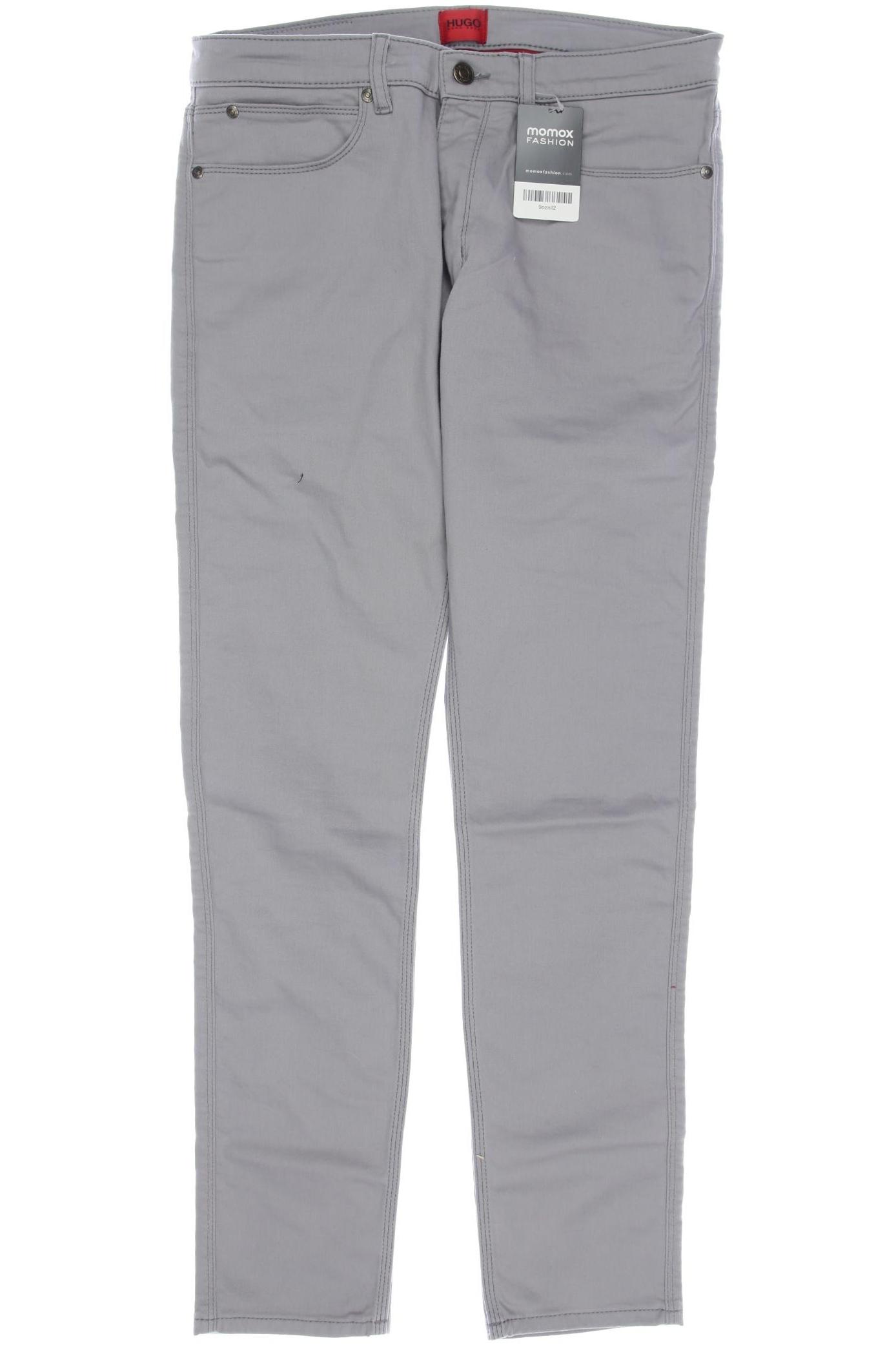 

Hugo by Hugo Boss Herren Jeans, grau, Gr. 32
