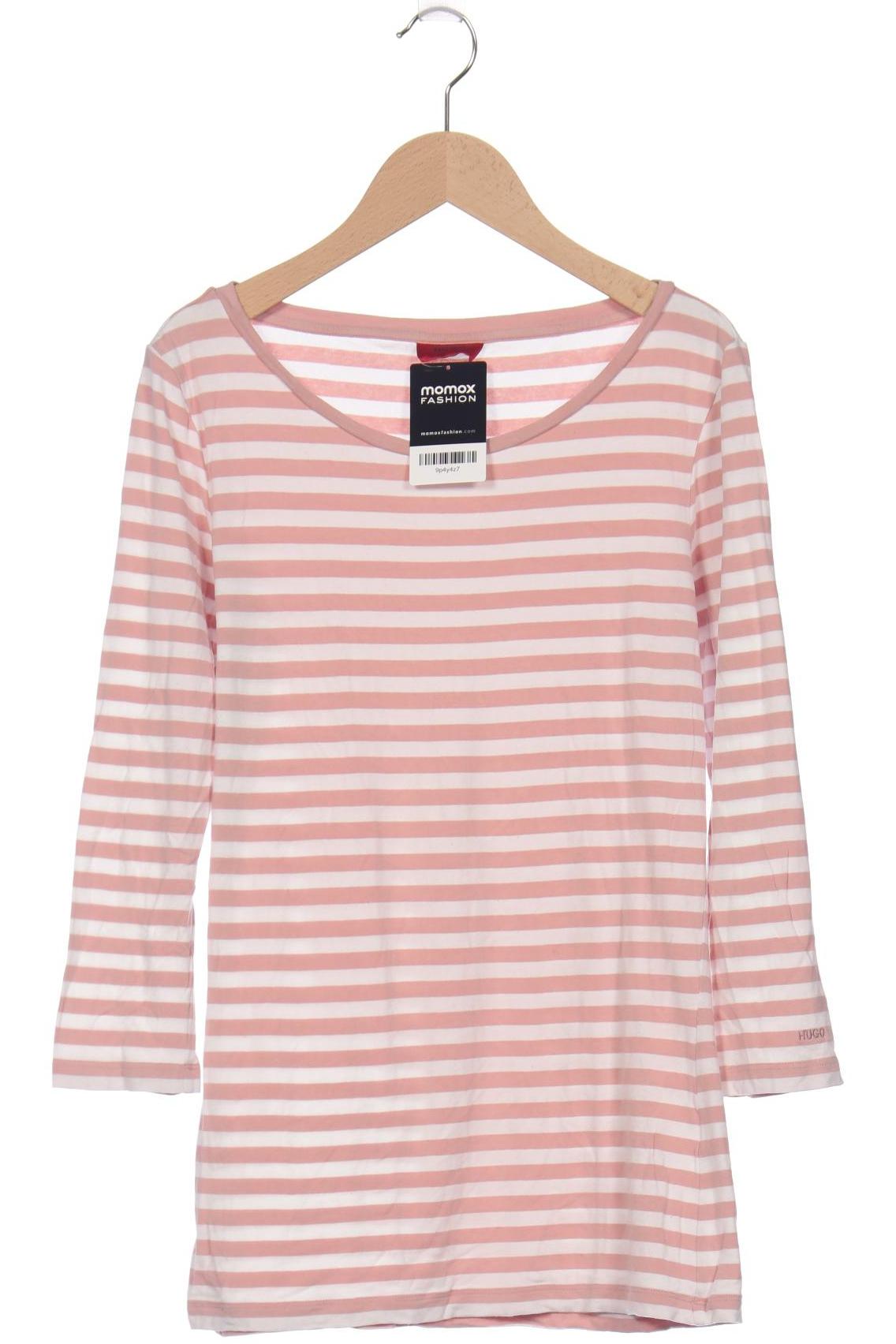 

Hugo by Hugo Boss Damen Langarmshirt, pink, Gr. 42
