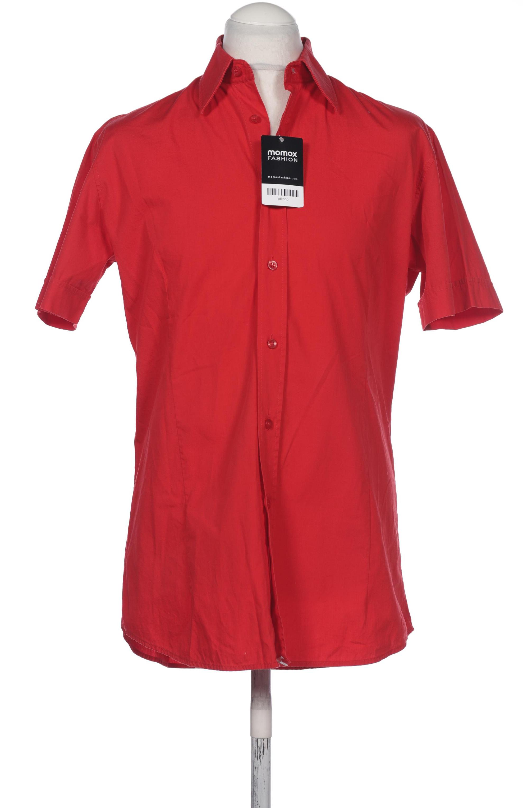 

Hugo by Hugo Boss Herren Hemd, rot, Gr. 52
