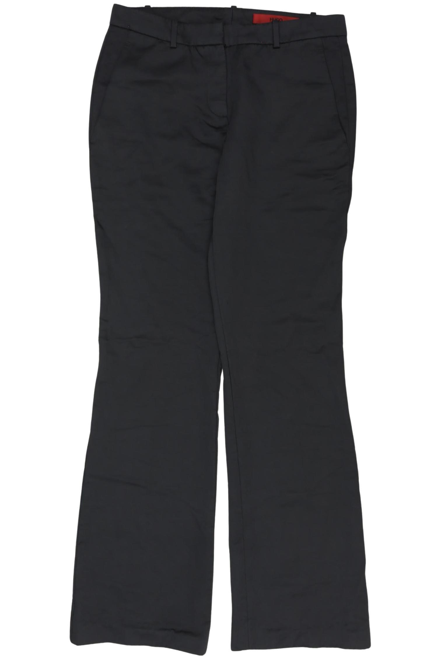 

Hugo by Hugo Boss Damen Stoffhose, schwarz, Gr. 34