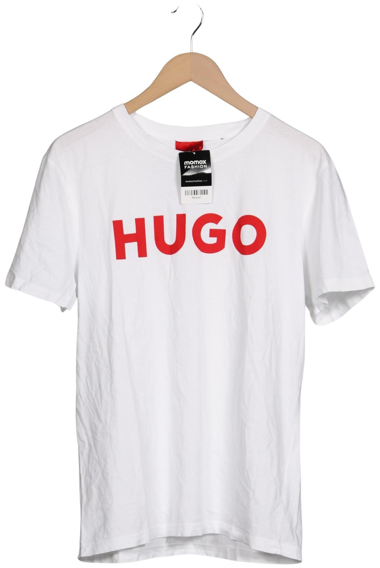 

Hugo by Hugo Boss Herren T-Shirt, weiß, Gr. 48