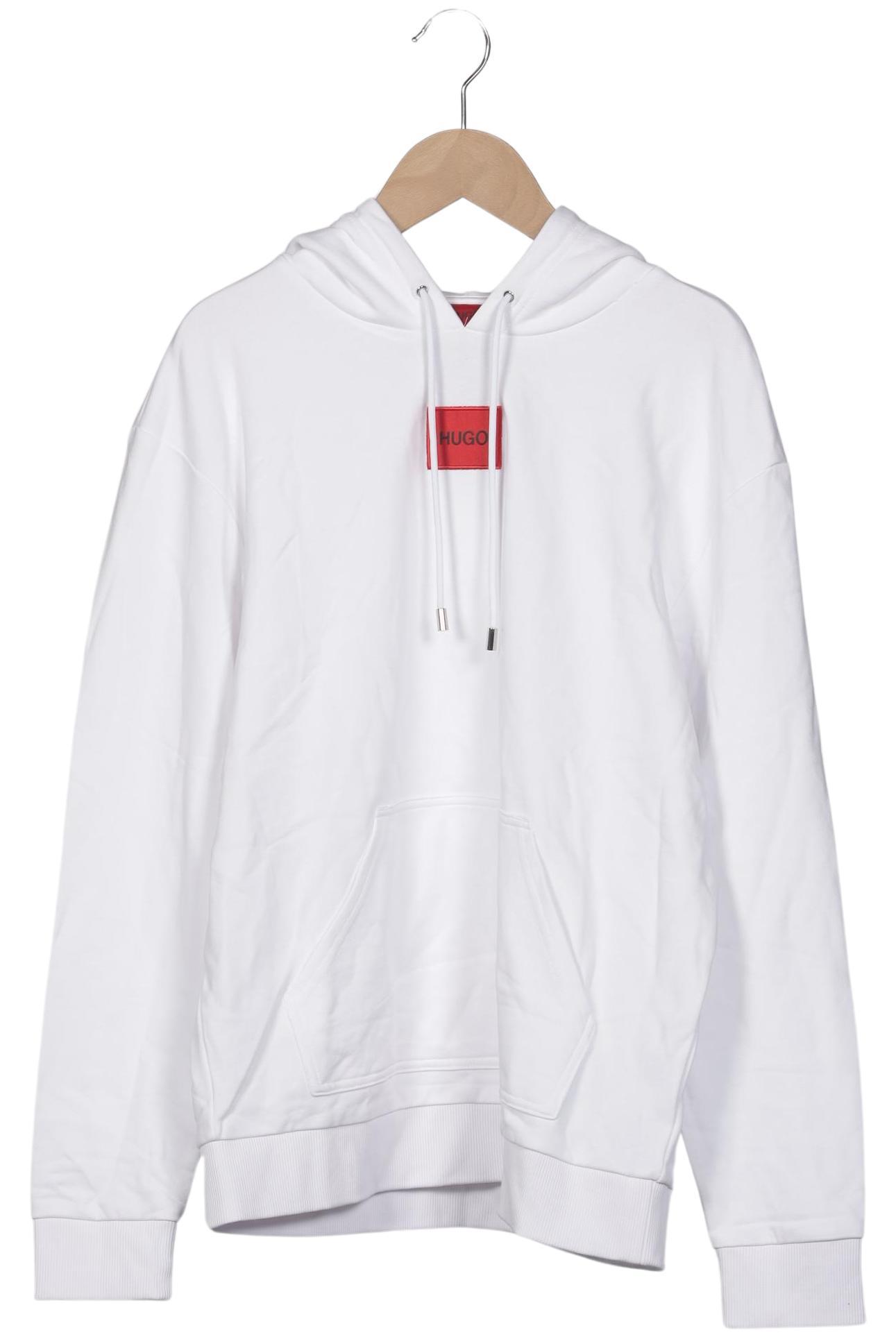 

Hugo by Hugo Boss Damen Kapuzenpullover, weiß, Gr. 36