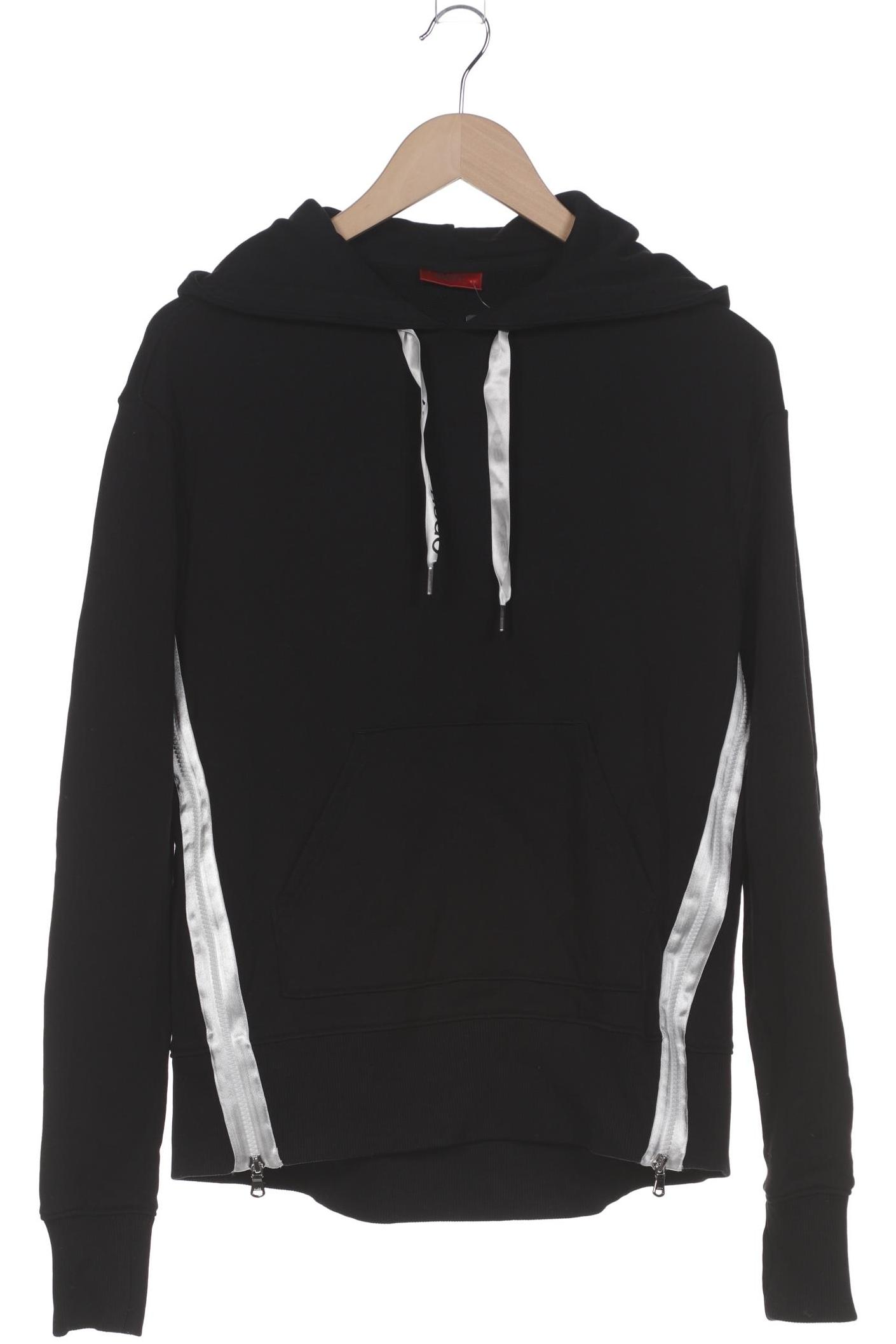 

Hugo by Hugo Boss Damen Kapuzenpullover, schwarz, Gr. 34