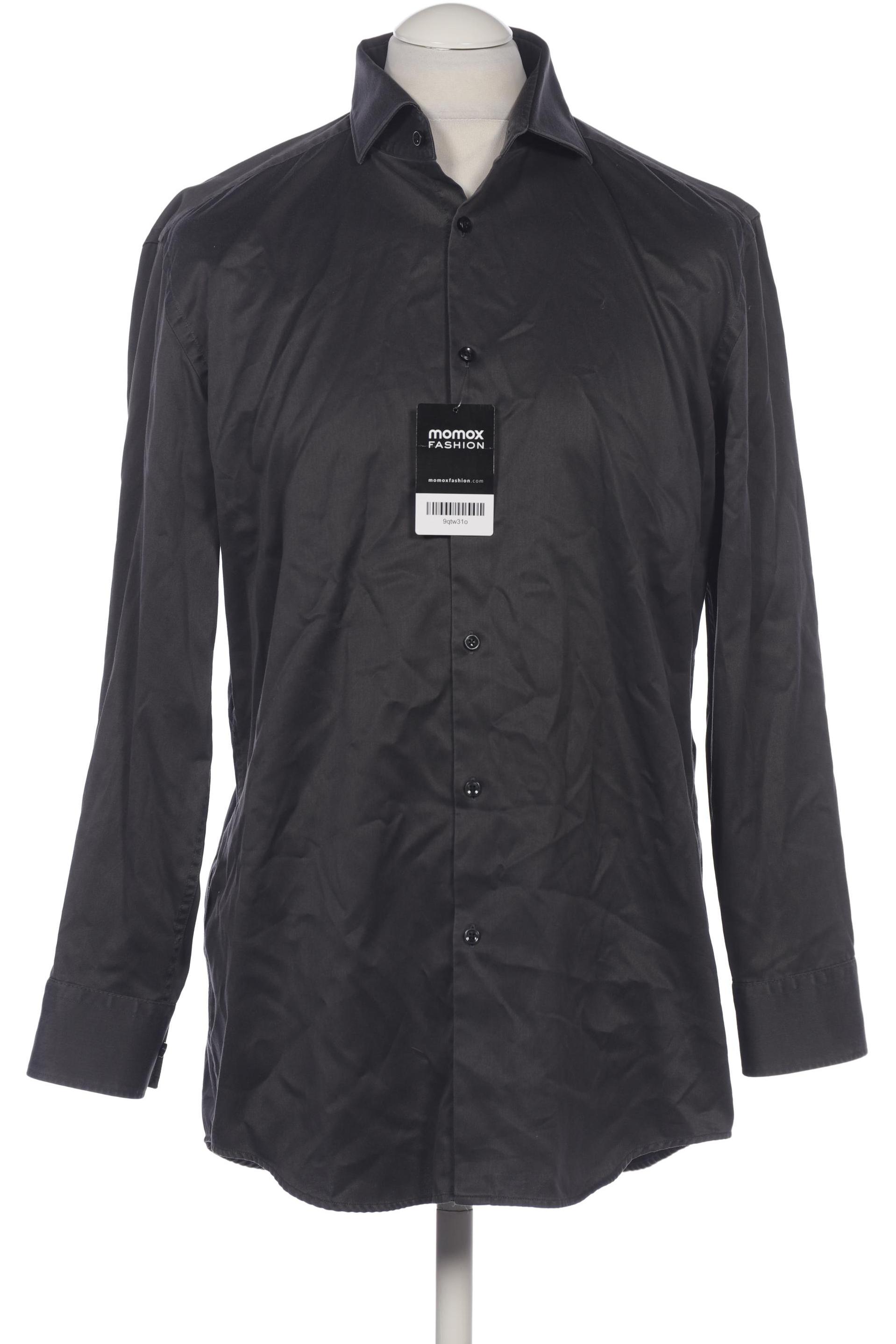 

Hugo by Hugo Boss Herren Hemd, grau, Gr. 52