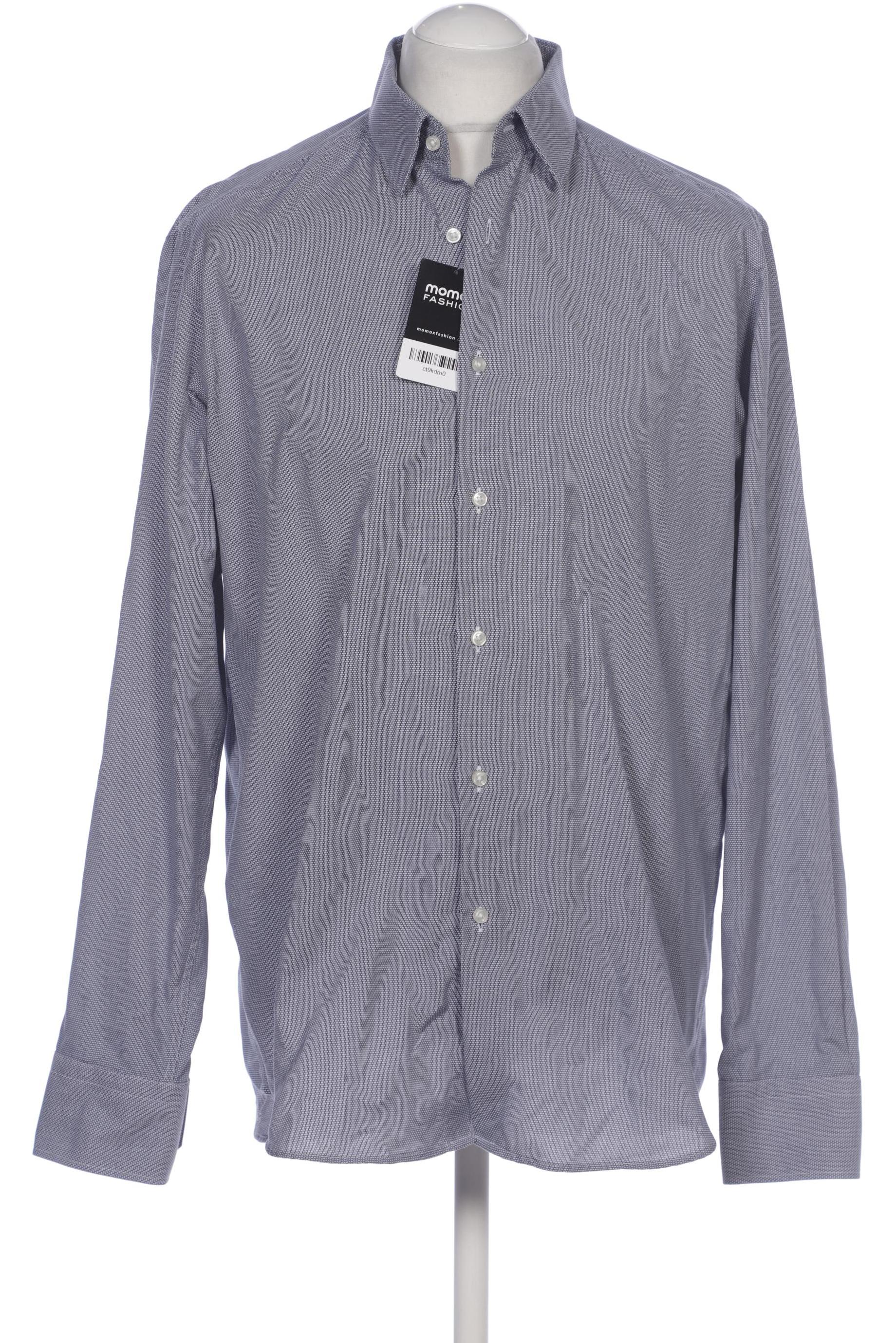 

Hugo by Hugo Boss Herren Hemd, blau, Gr. 52