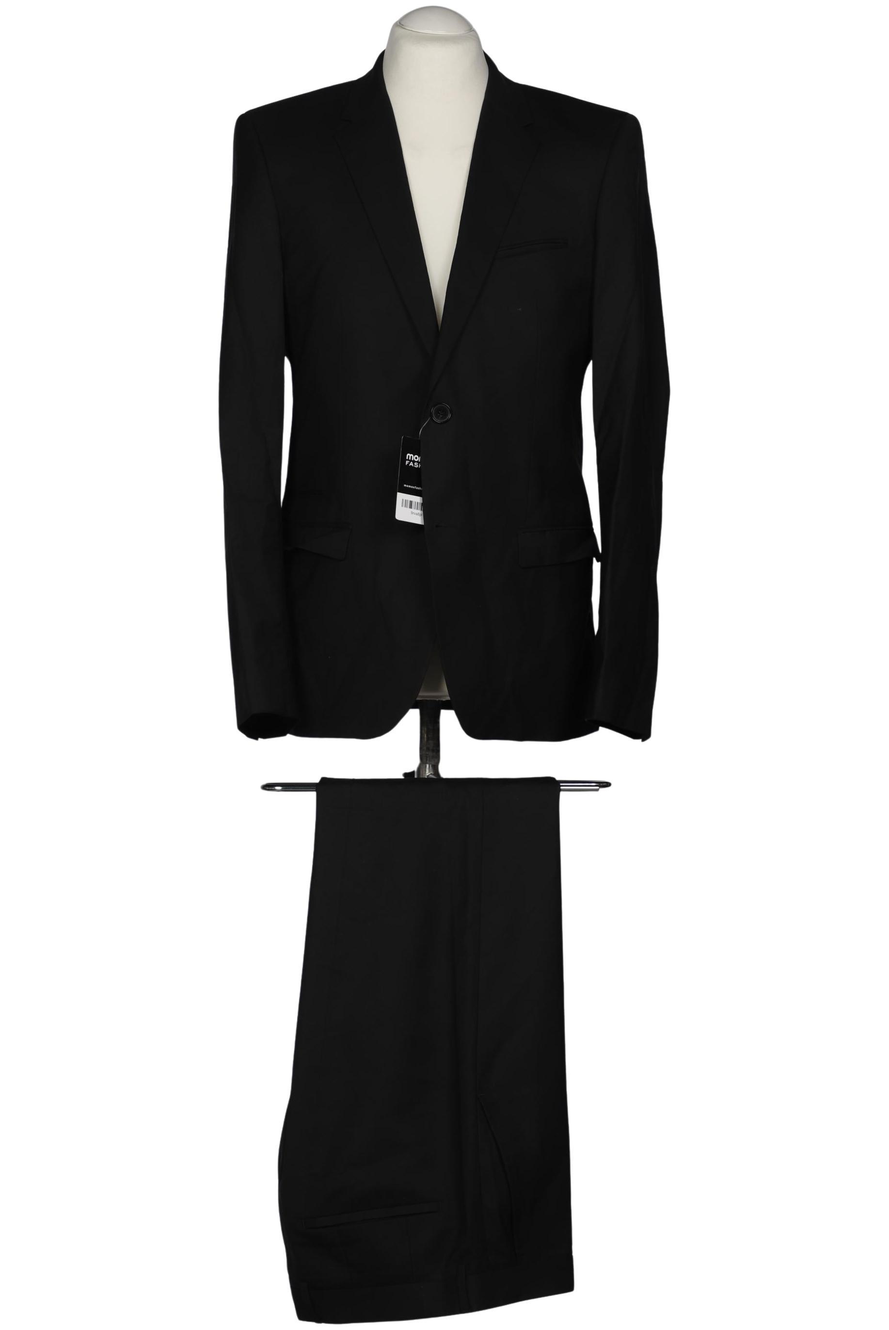 

Hugo by Hugo Boss Herren Anzug, schwarz, Gr. 50