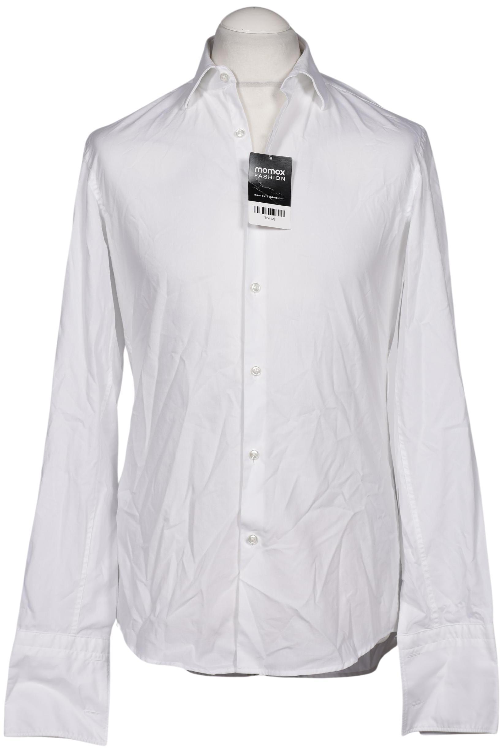 

Hugo by Hugo Boss Herren Hemd, weiß, Gr. 46
