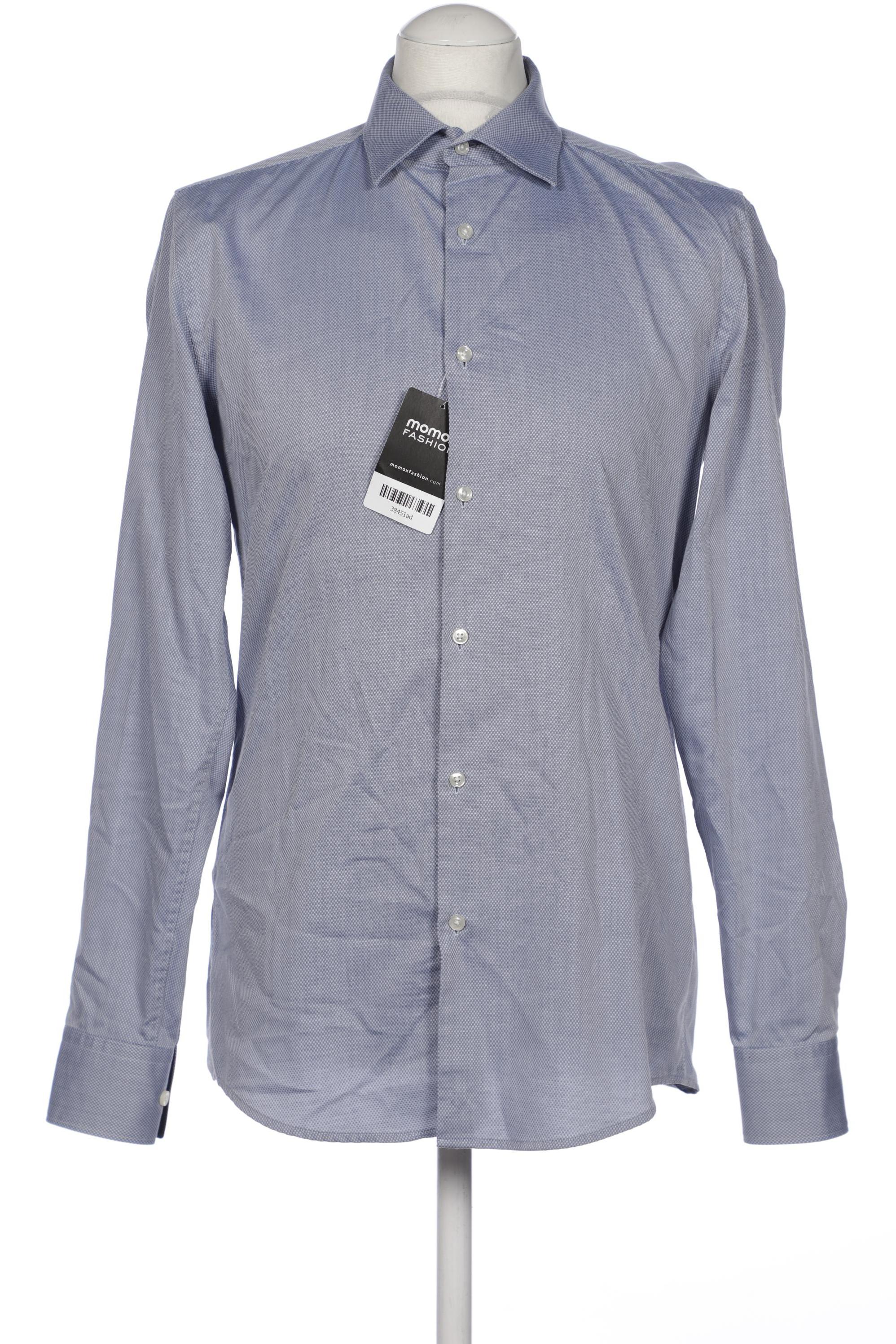 

Hugo by Hugo Boss Herren Hemd, blau, Gr. 46