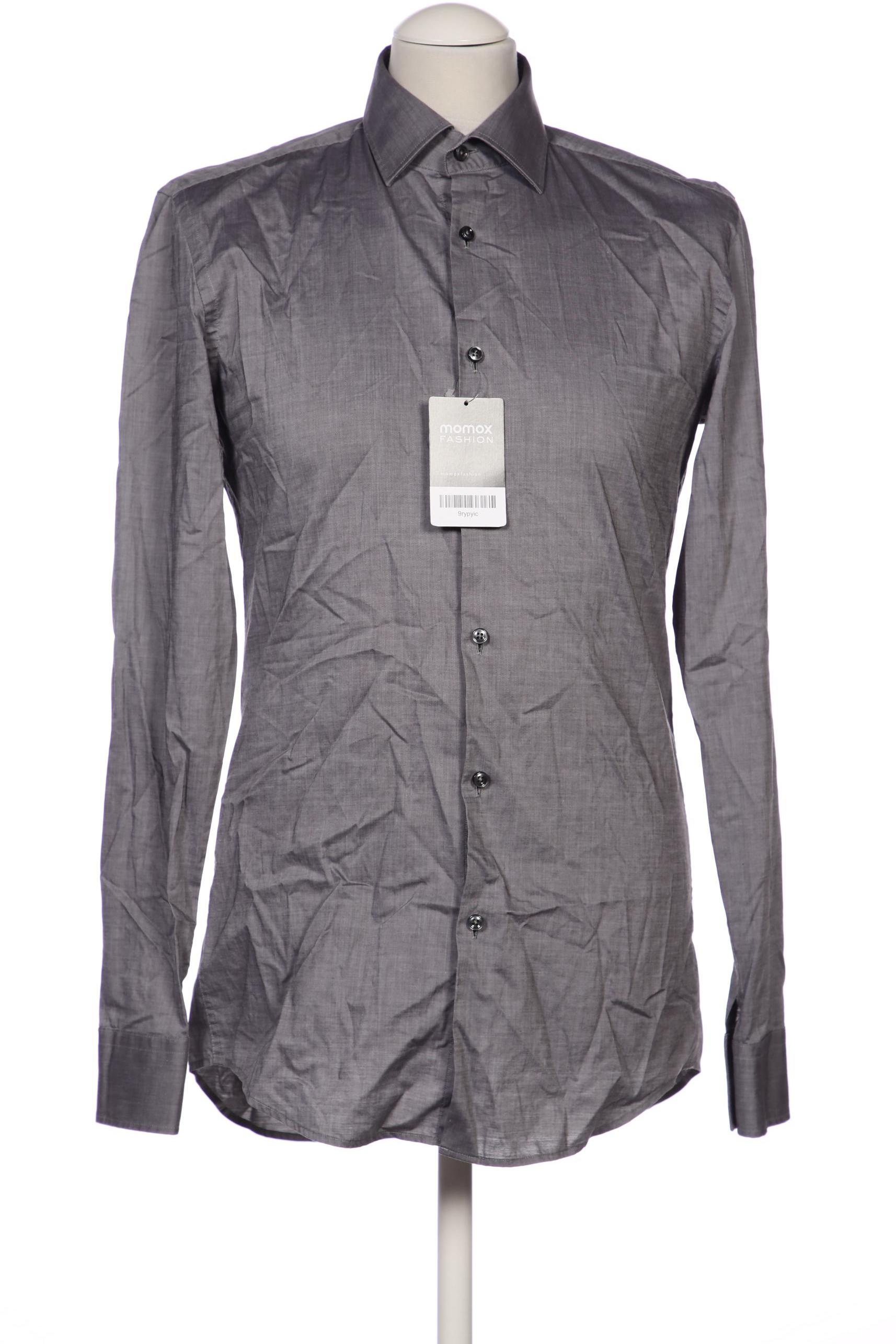 

Hugo by Hugo Boss Herren Hemd, grau, Gr. 46