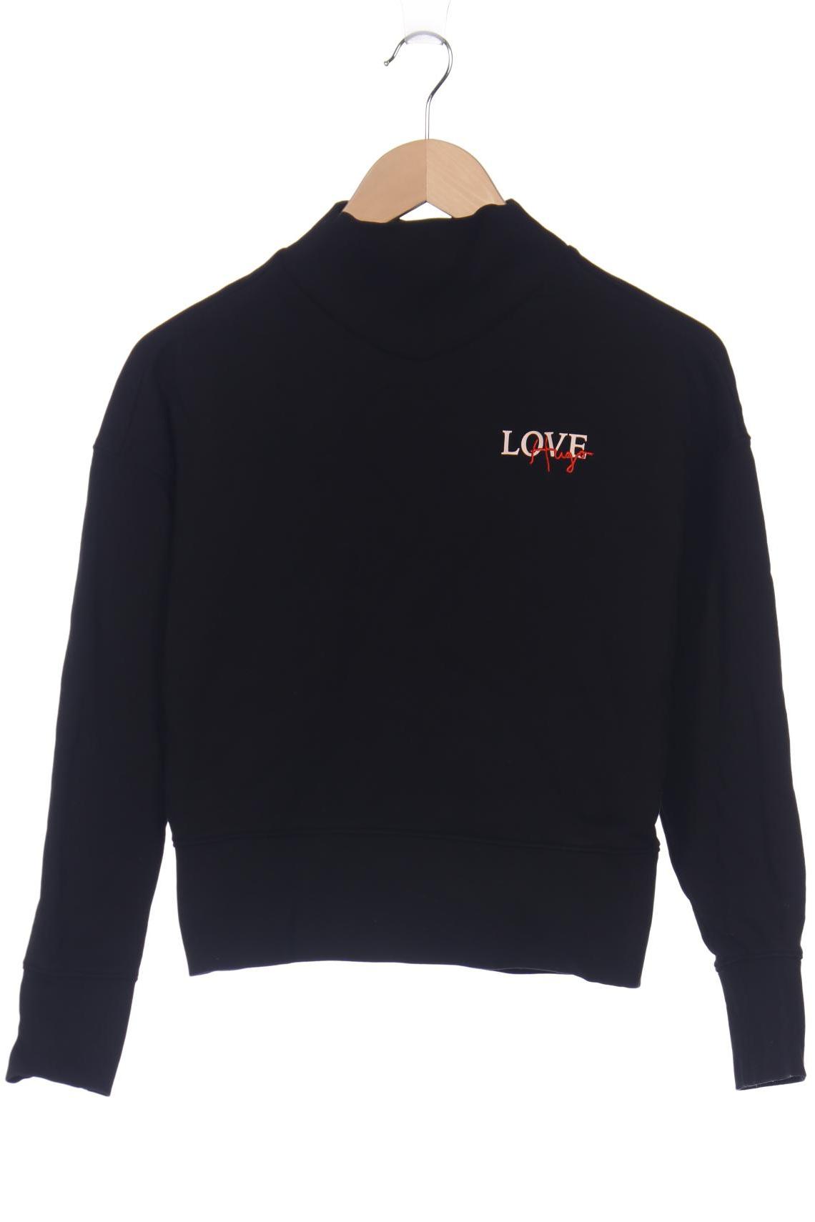 

HUGO by Hugo Boss Damen Sweatshirt, schwarz