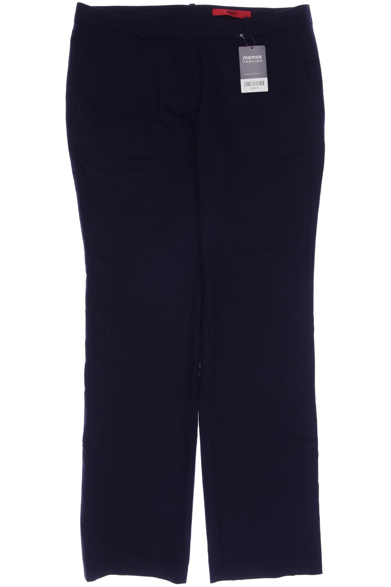 

HUGO by Hugo Boss Damen Stoffhose, marineblau