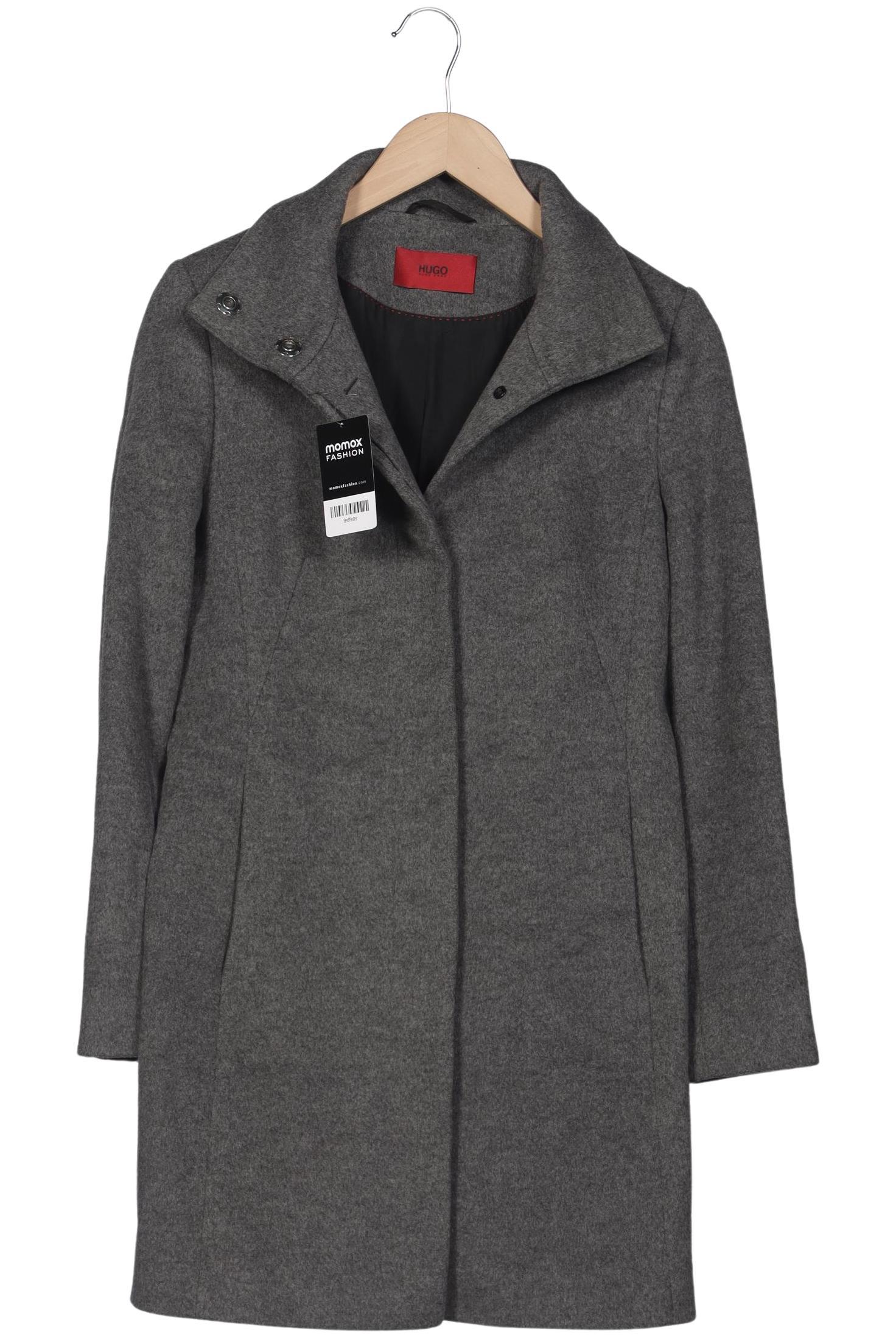 

Hugo by Hugo Boss Damen Mantel, grau, Gr. 36