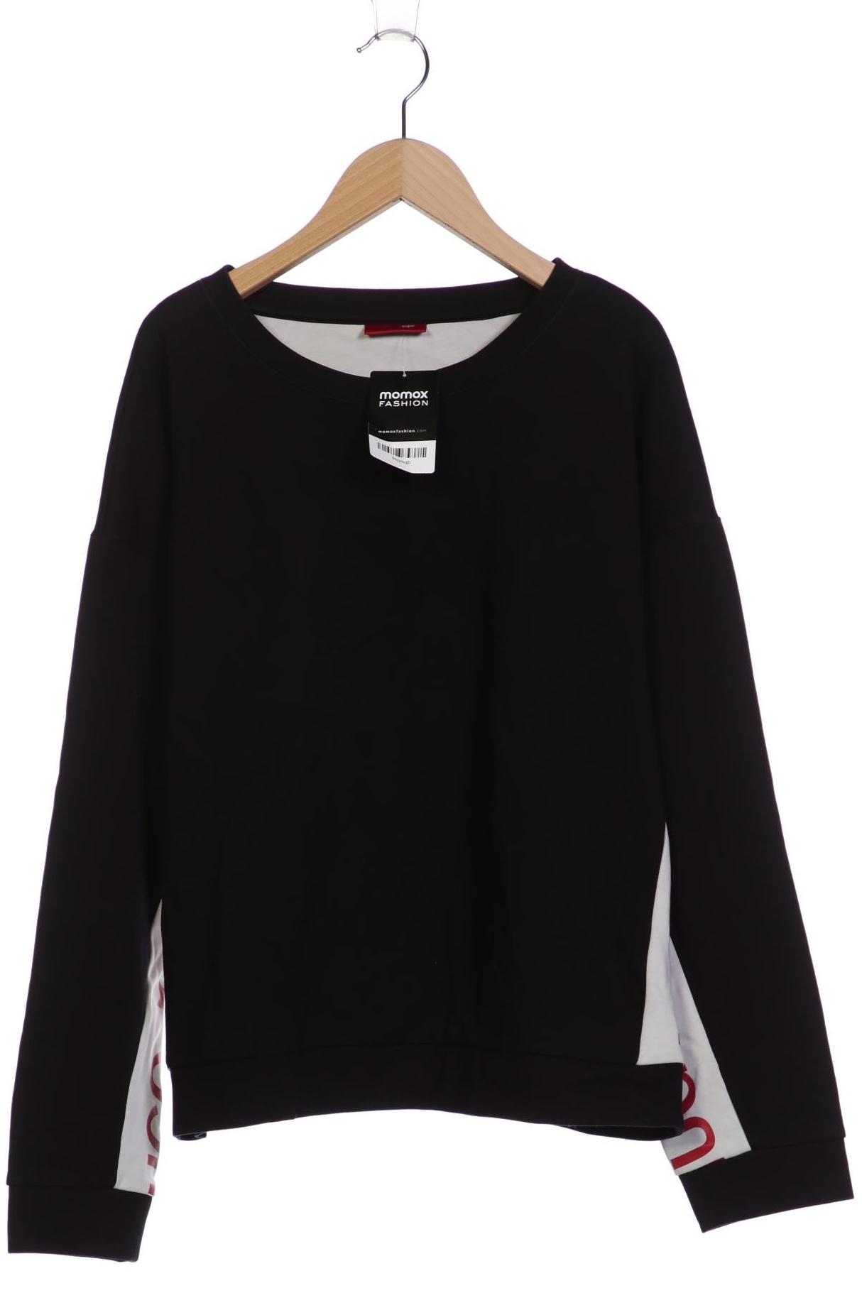 

Hugo by Hugo Boss Damen Sweatshirt, schwarz, Gr. 42