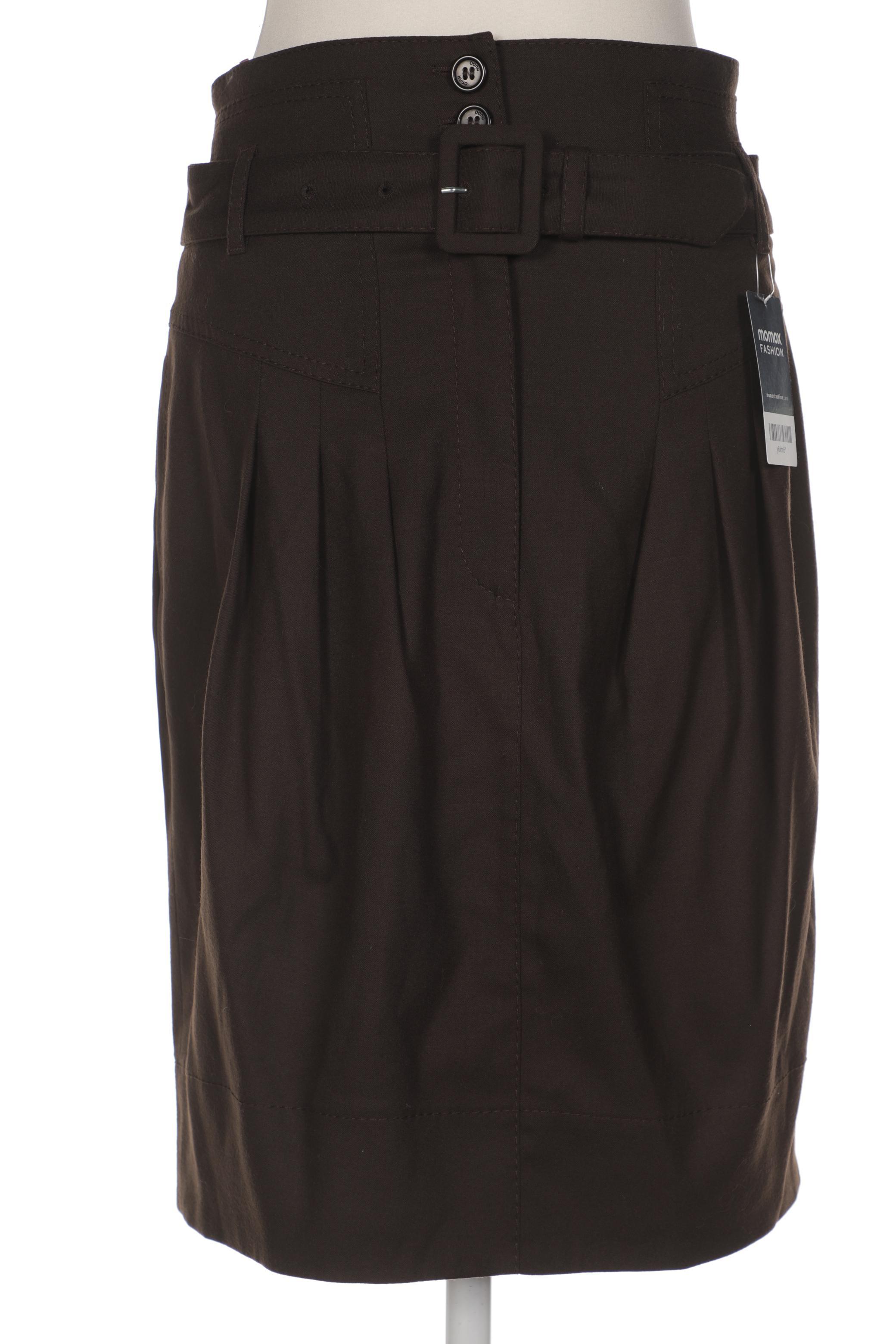 

Hugo by Hugo Boss Damen Rock, braun, Gr. 40
