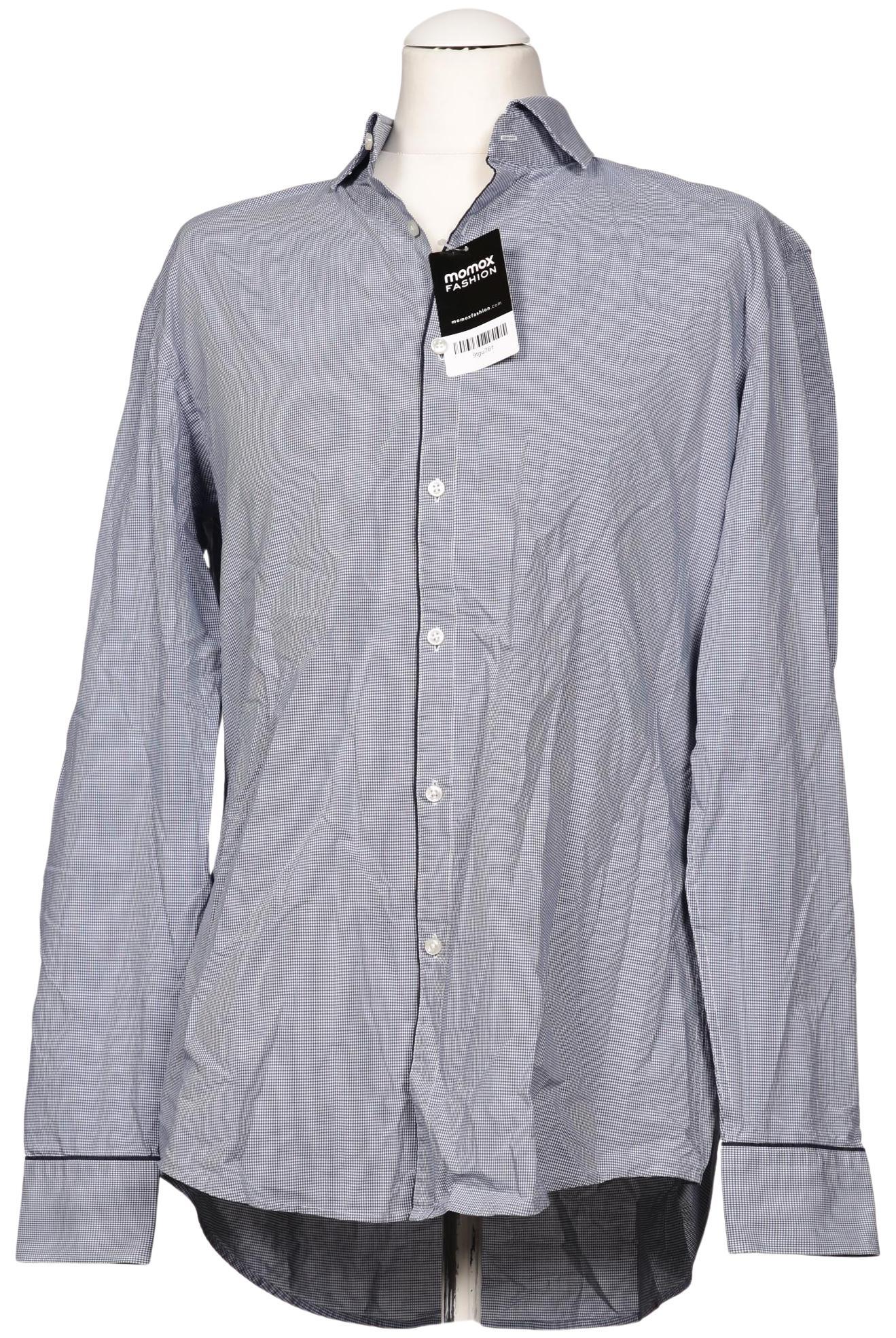 

Hugo by Hugo Boss Herren Hemd, marineblau, Gr. 52