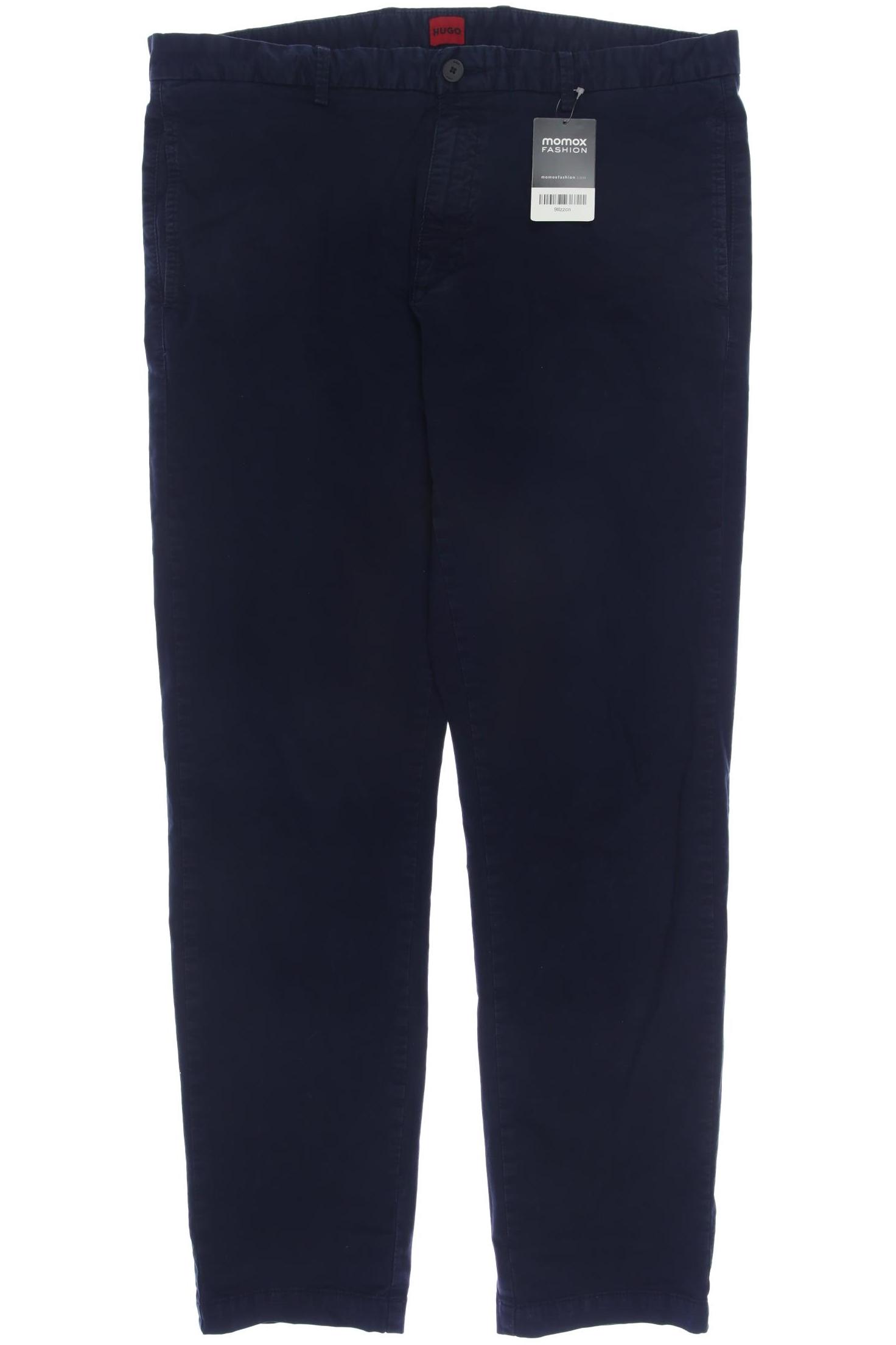 

Hugo by Hugo Boss Herren Stoffhose, marineblau, Gr. 36