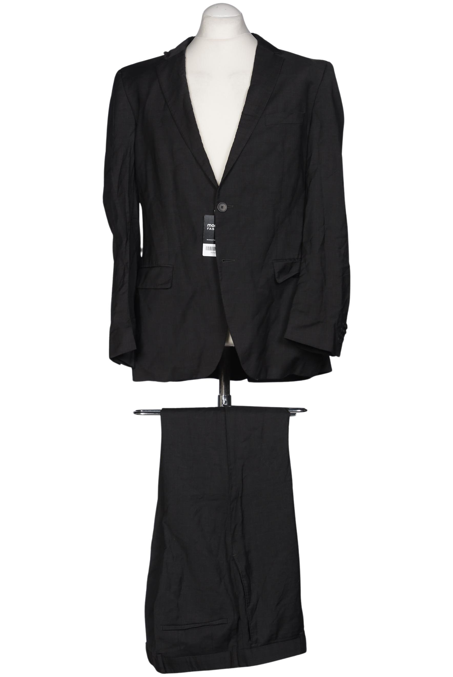 

Hugo by Hugo Boss Herren Anzug, schwarz, Gr. 52