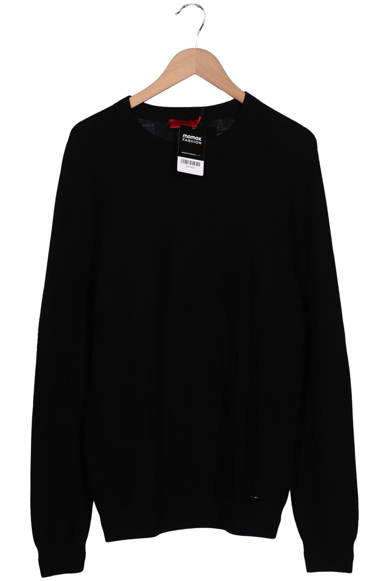 

Hugo by Hugo Boss Herren Pullover, schwarz, Gr. 48