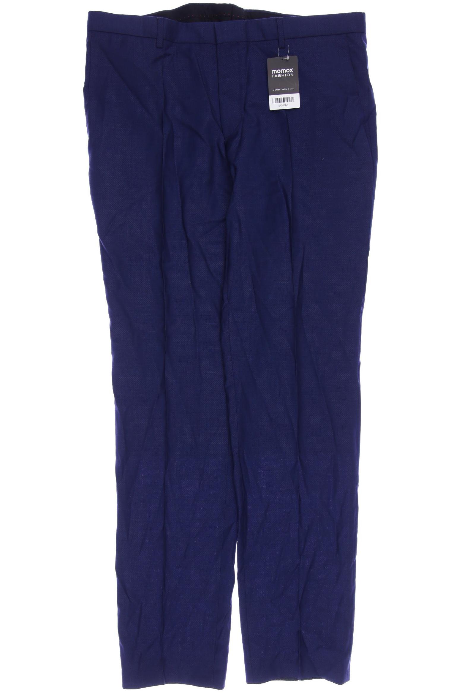 

Hugo by Hugo Boss Herren Stoffhose, blau, Gr. 106