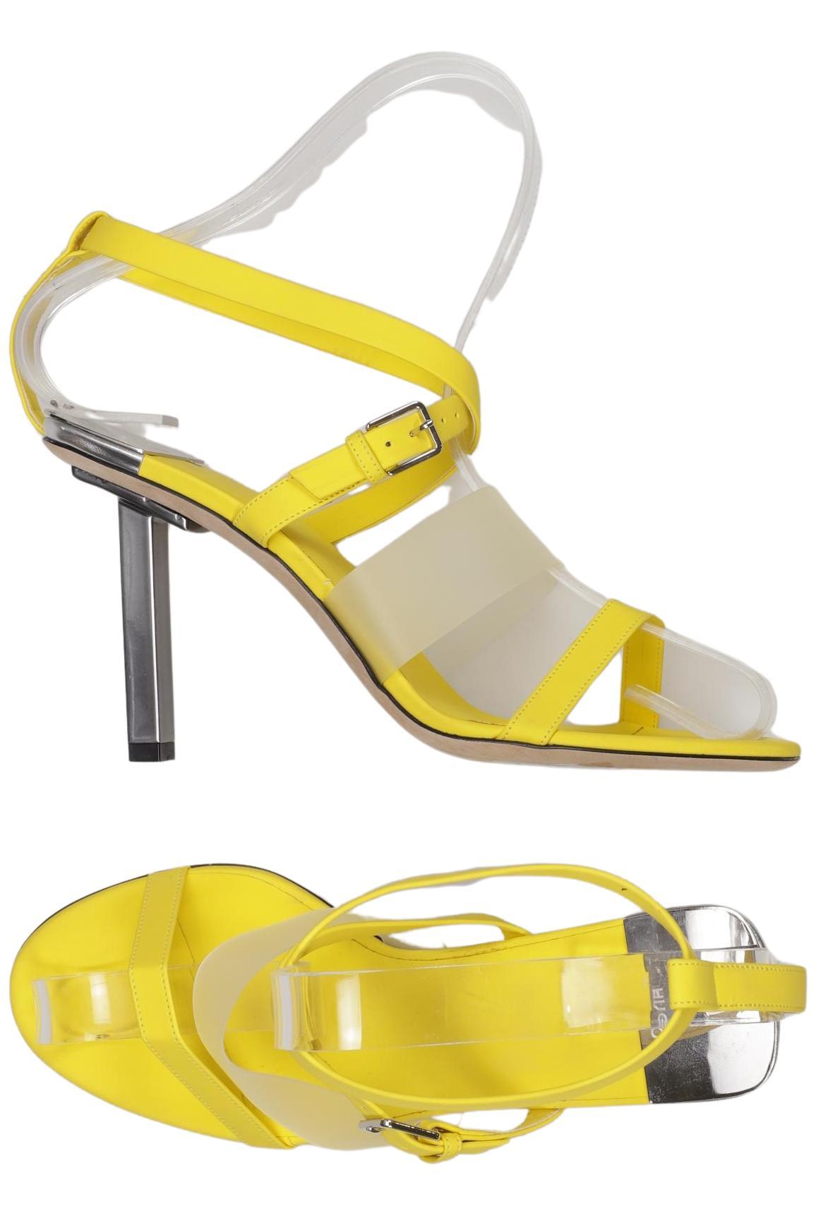 

Hugo by Hugo Boss Damen Sandale, neon, Gr. 39