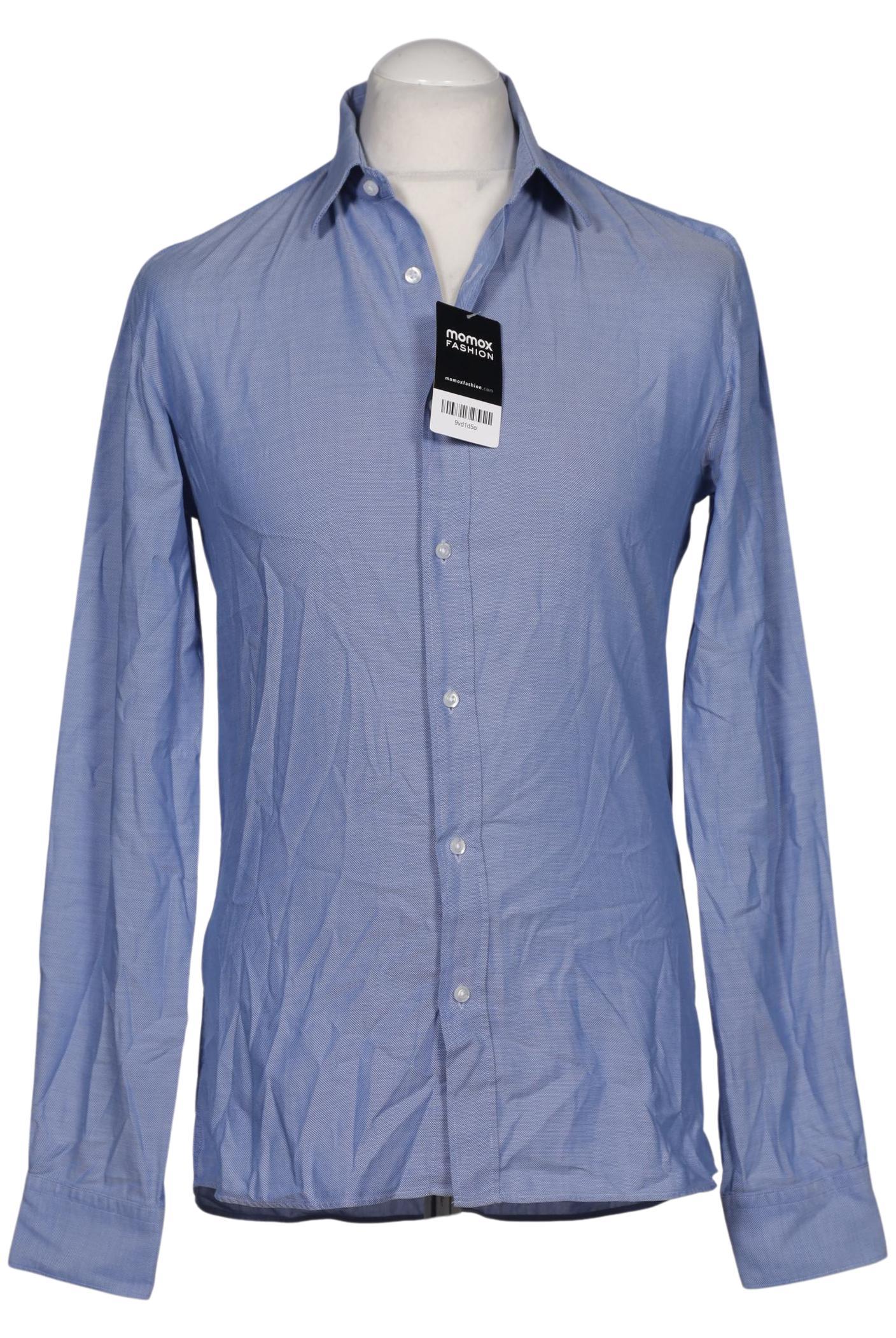 

Hugo by Hugo Boss Herren Hemd, blau, Gr. 46
