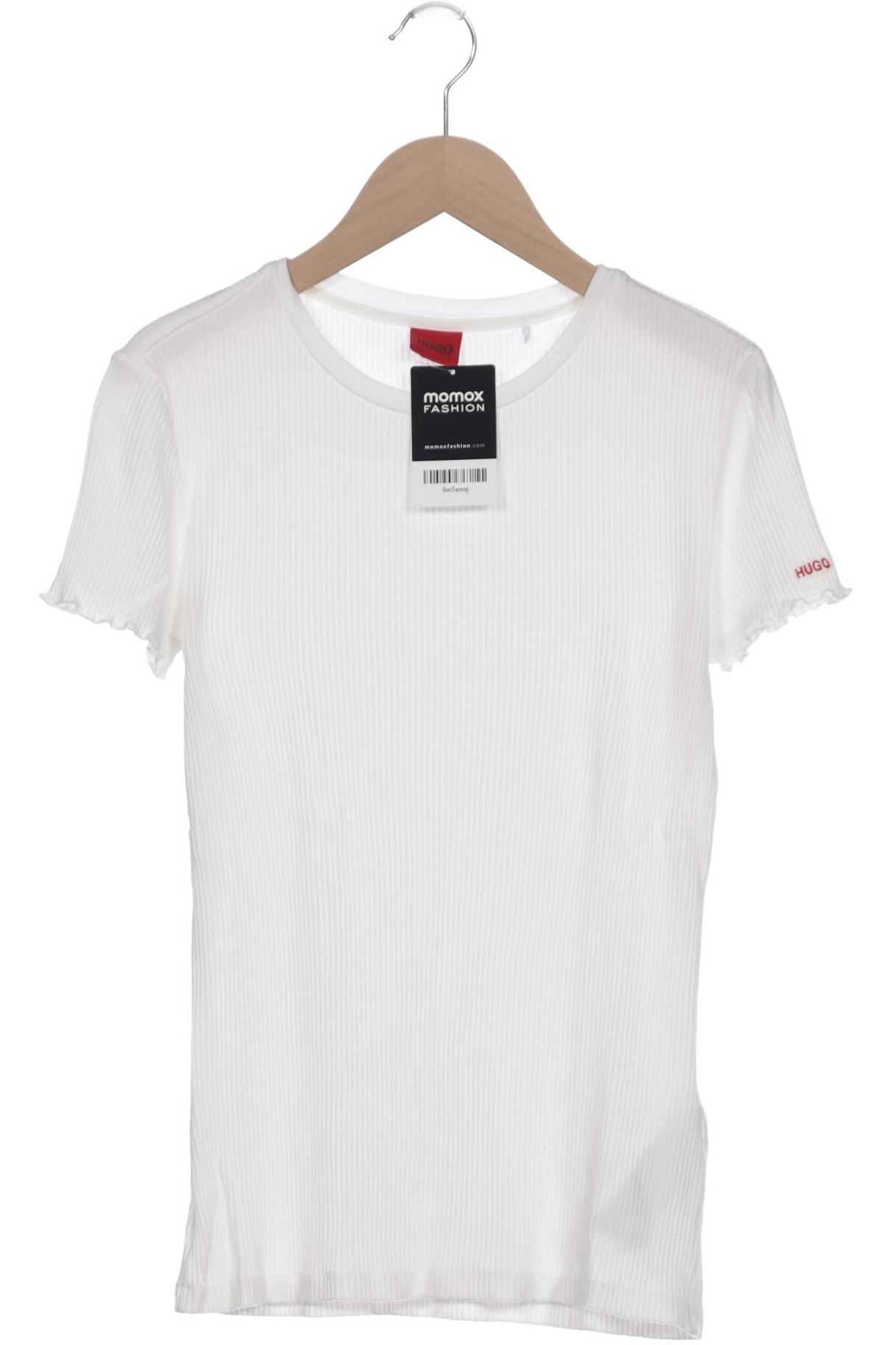 

Hugo by Hugo Boss Damen T-Shirt, weiß, Gr. 36