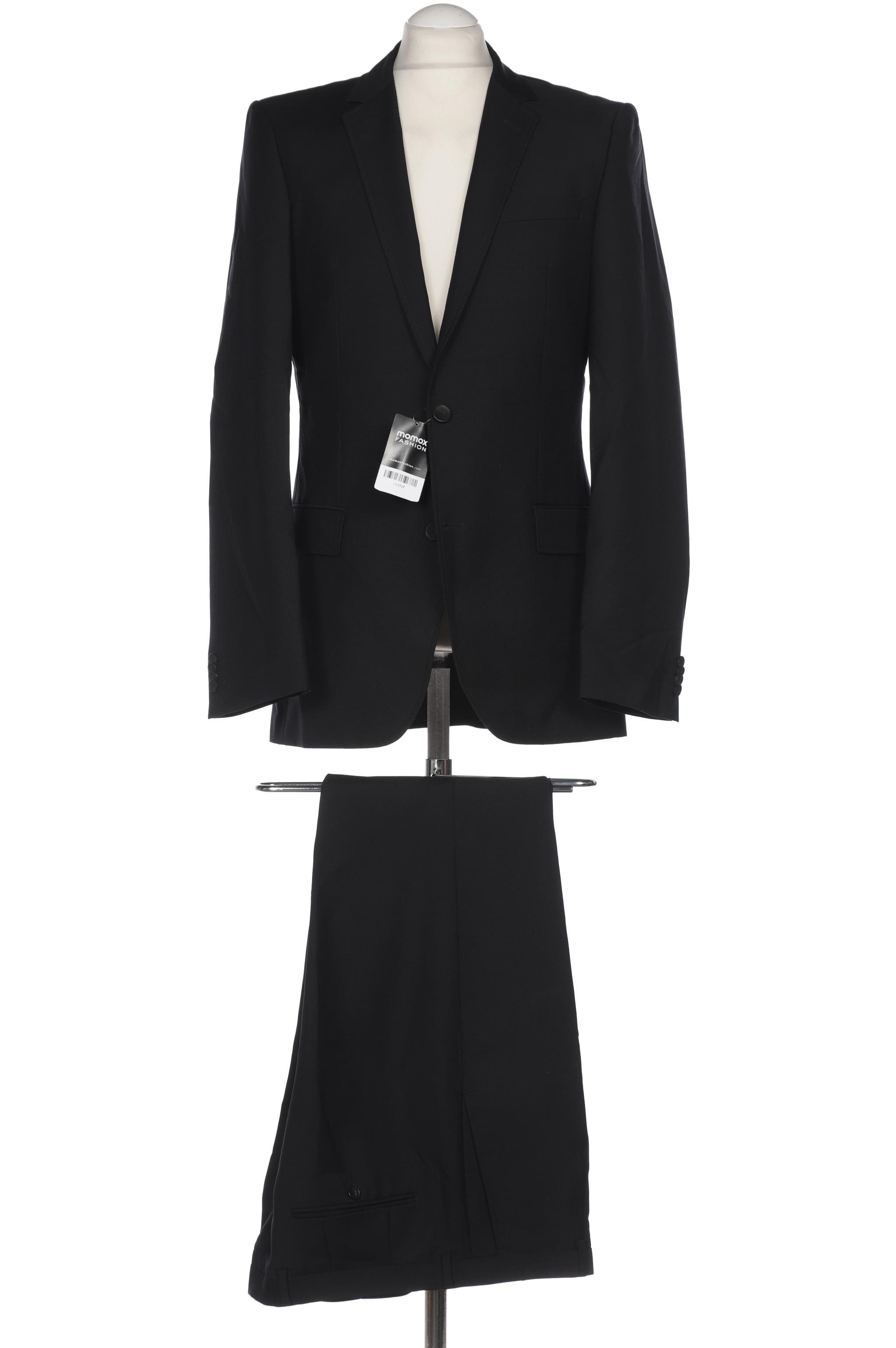 

Hugo by Hugo Boss Herren Anzug, schwarz, Gr. 98