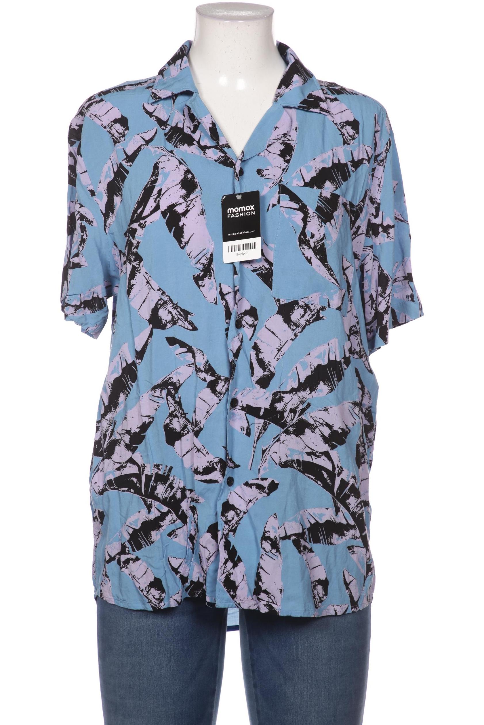 

Hugo by Hugo Boss Damen Bluse, blau, Gr. 42