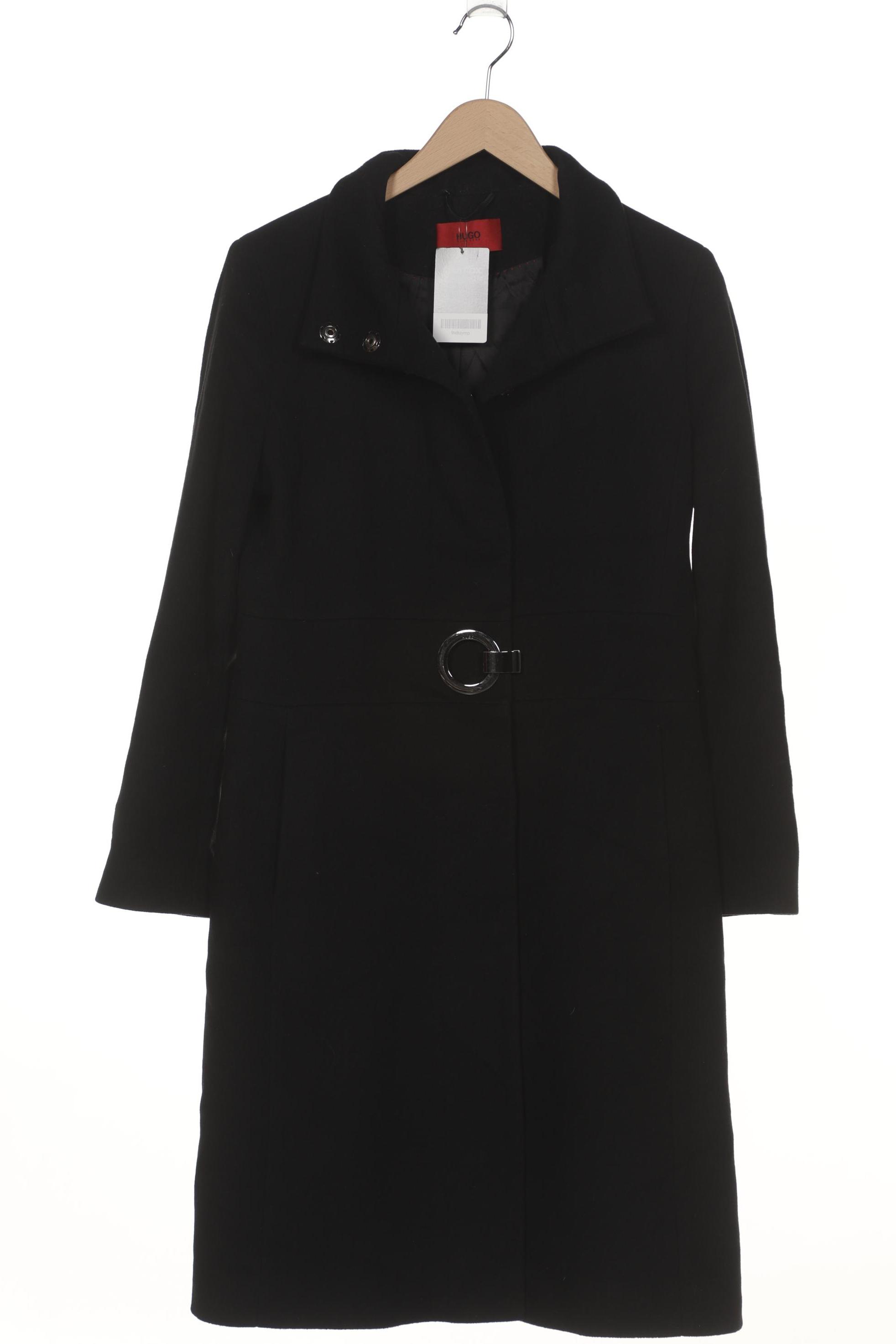 

Hugo by Hugo Boss Damen Mantel, schwarz, Gr. 40