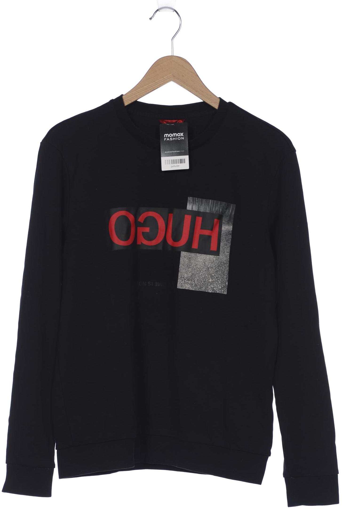 

HUGO by Hugo Boss Herren Sweatshirt, schwarz