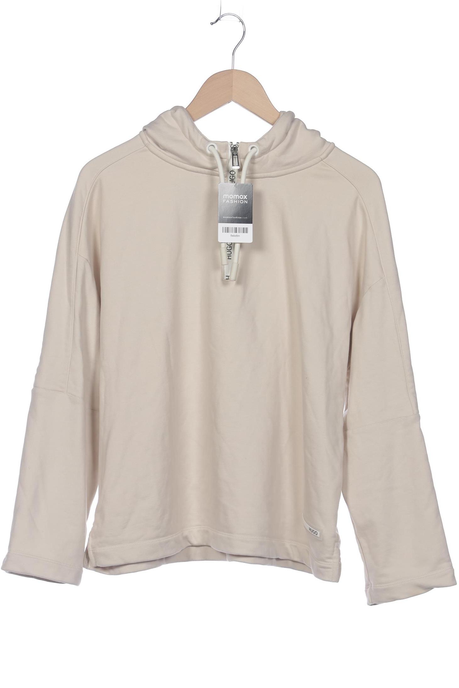

Hugo by Hugo Boss Damen Kapuzenpullover, beige, Gr. 42