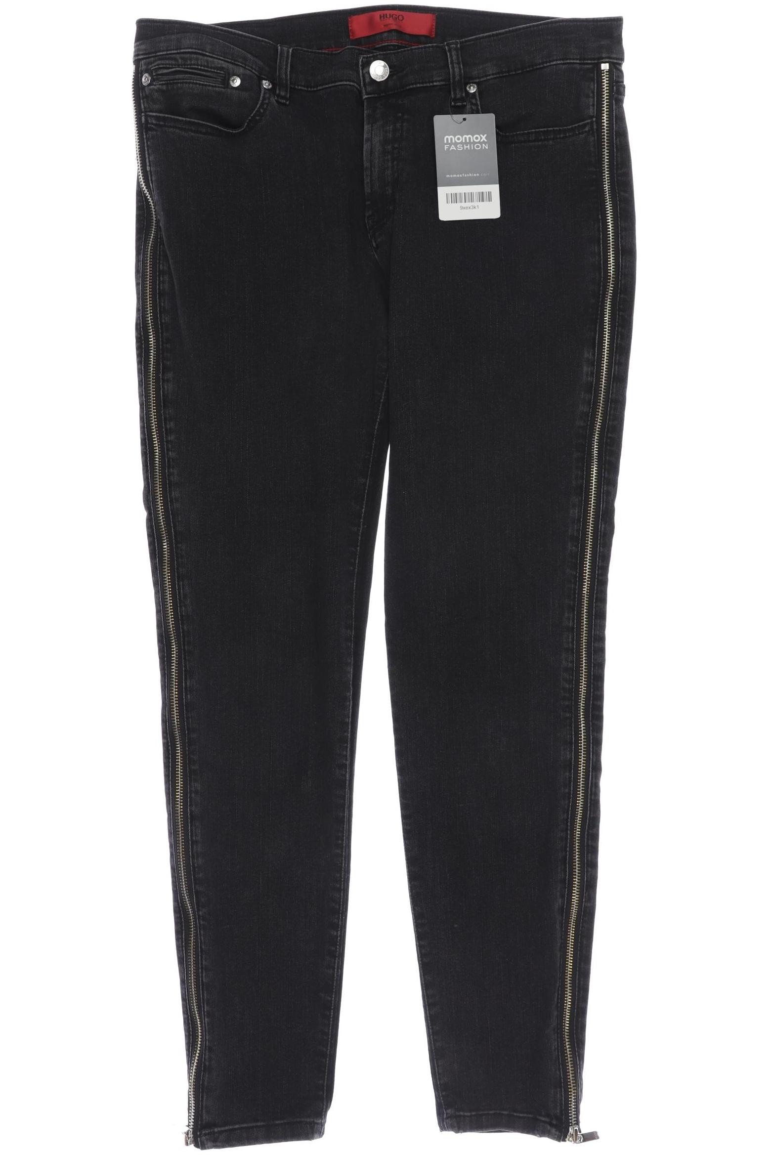 

Hugo by Hugo Boss Damen Jeans, schwarz, Gr. 28