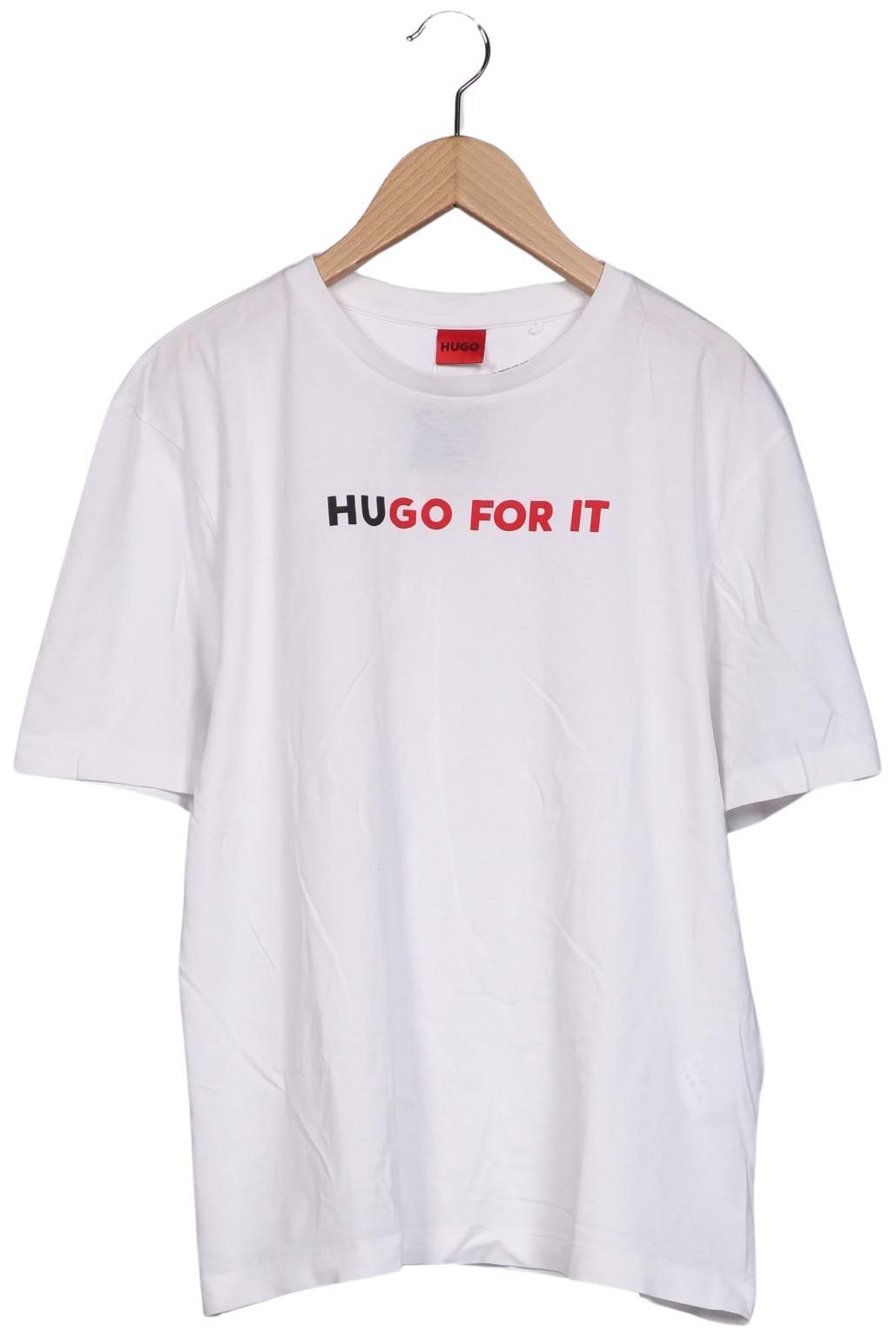 

Hugo by Hugo Boss Damen T-Shirt, weiß, Gr. 38