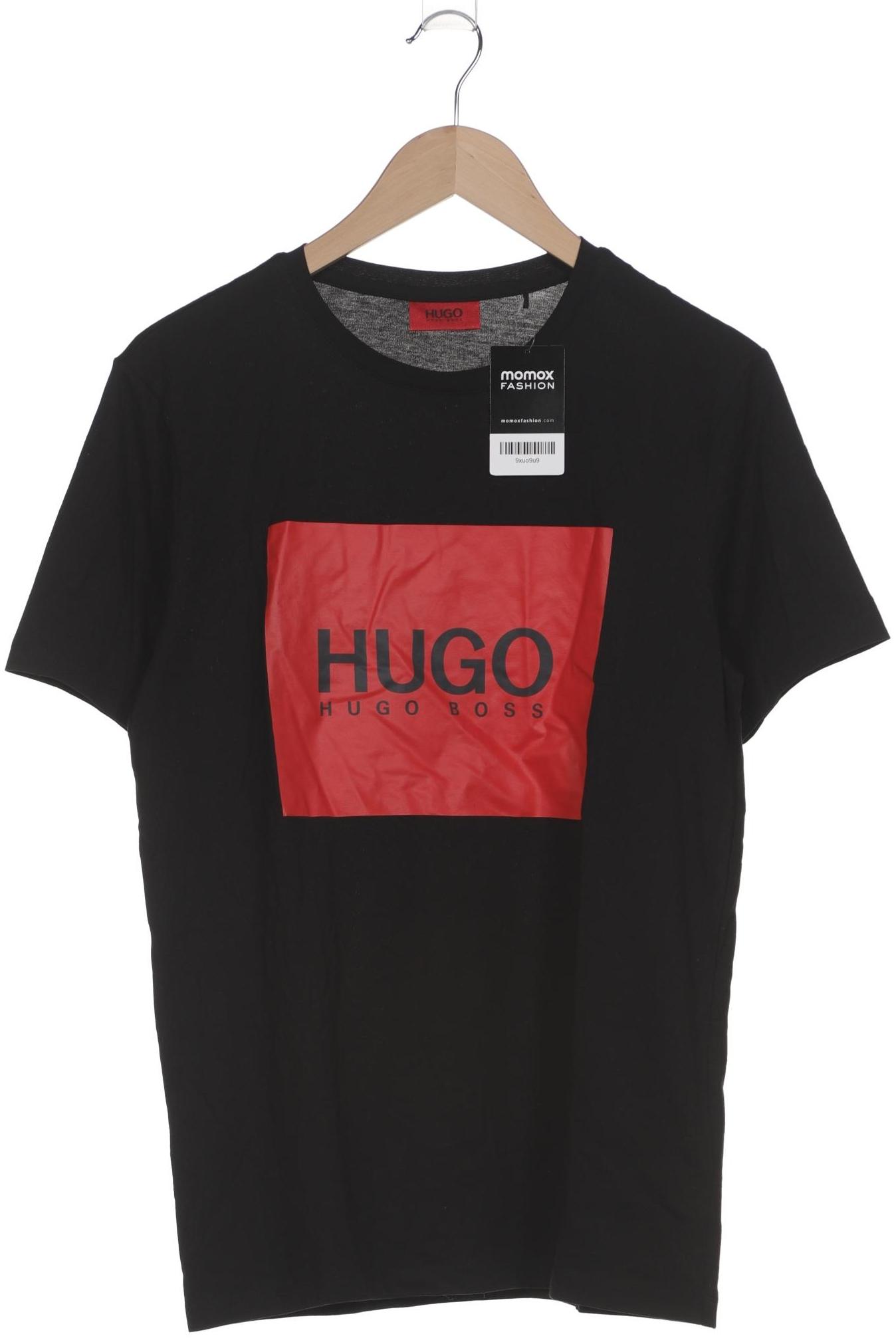 

Hugo by Hugo Boss Herren T-Shirt, schwarz, Gr. 46