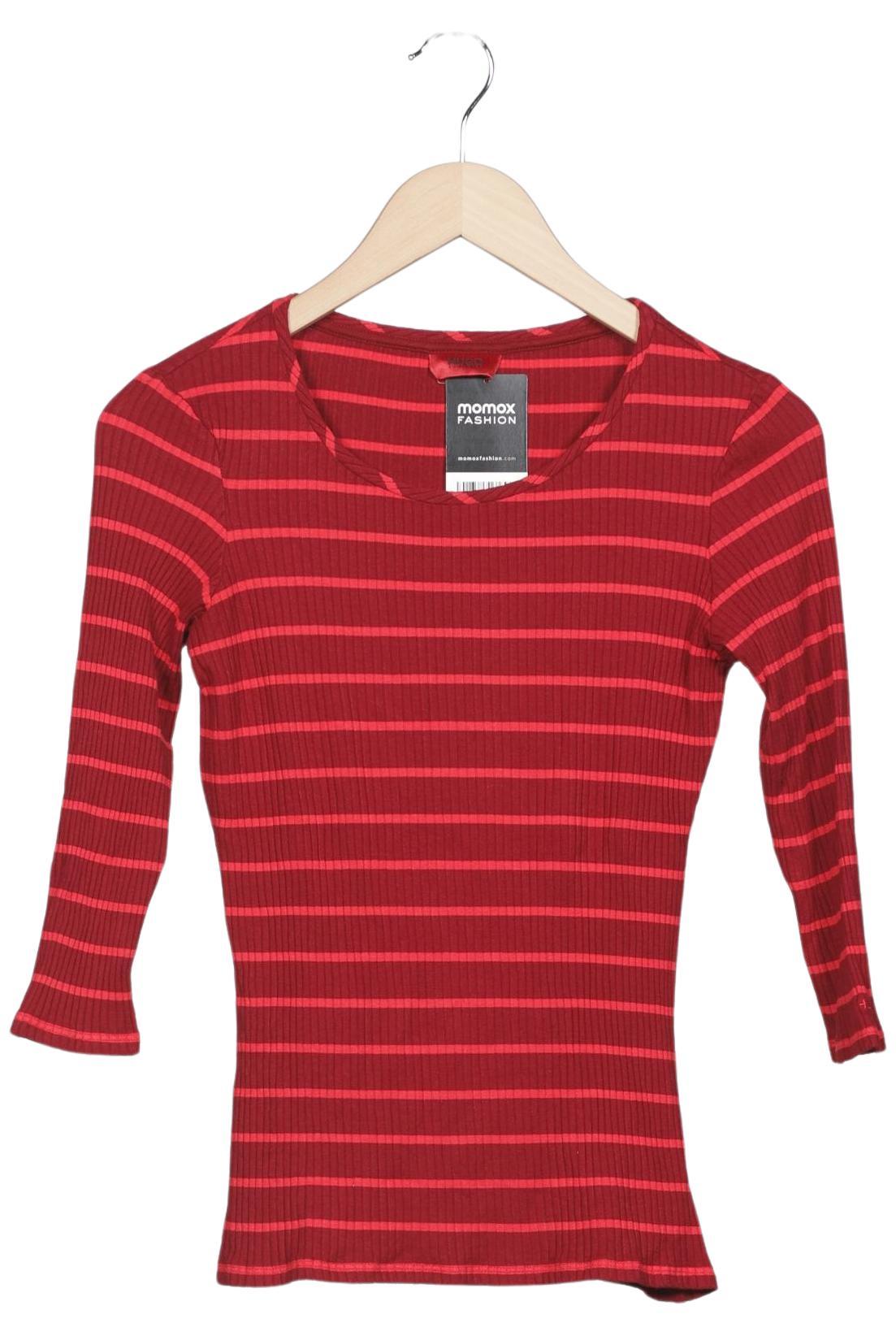 

Hugo by Hugo Boss Damen Langarmshirt, rot, Gr. 36