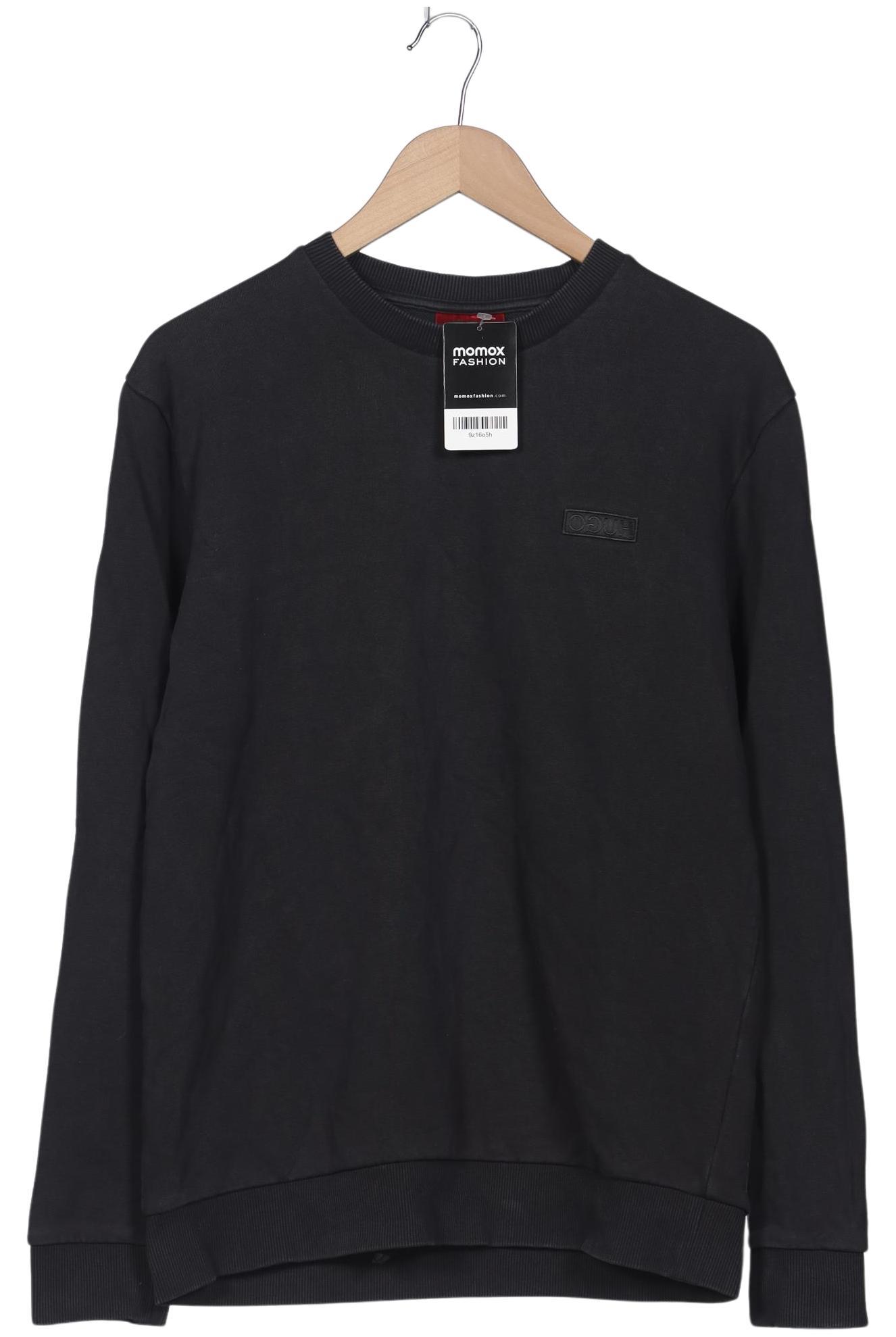 

Hugo by Hugo Boss Herren Sweatshirt, schwarz, Gr. 52