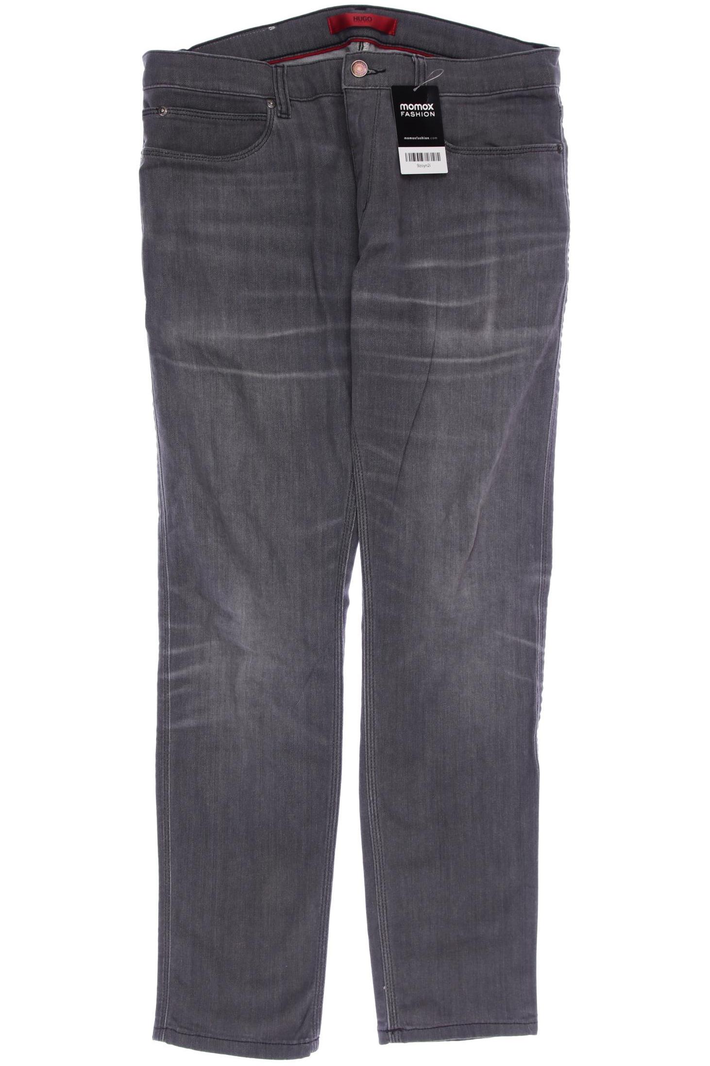 

Hugo by Hugo Boss Herren Jeans, grau, Gr. 32