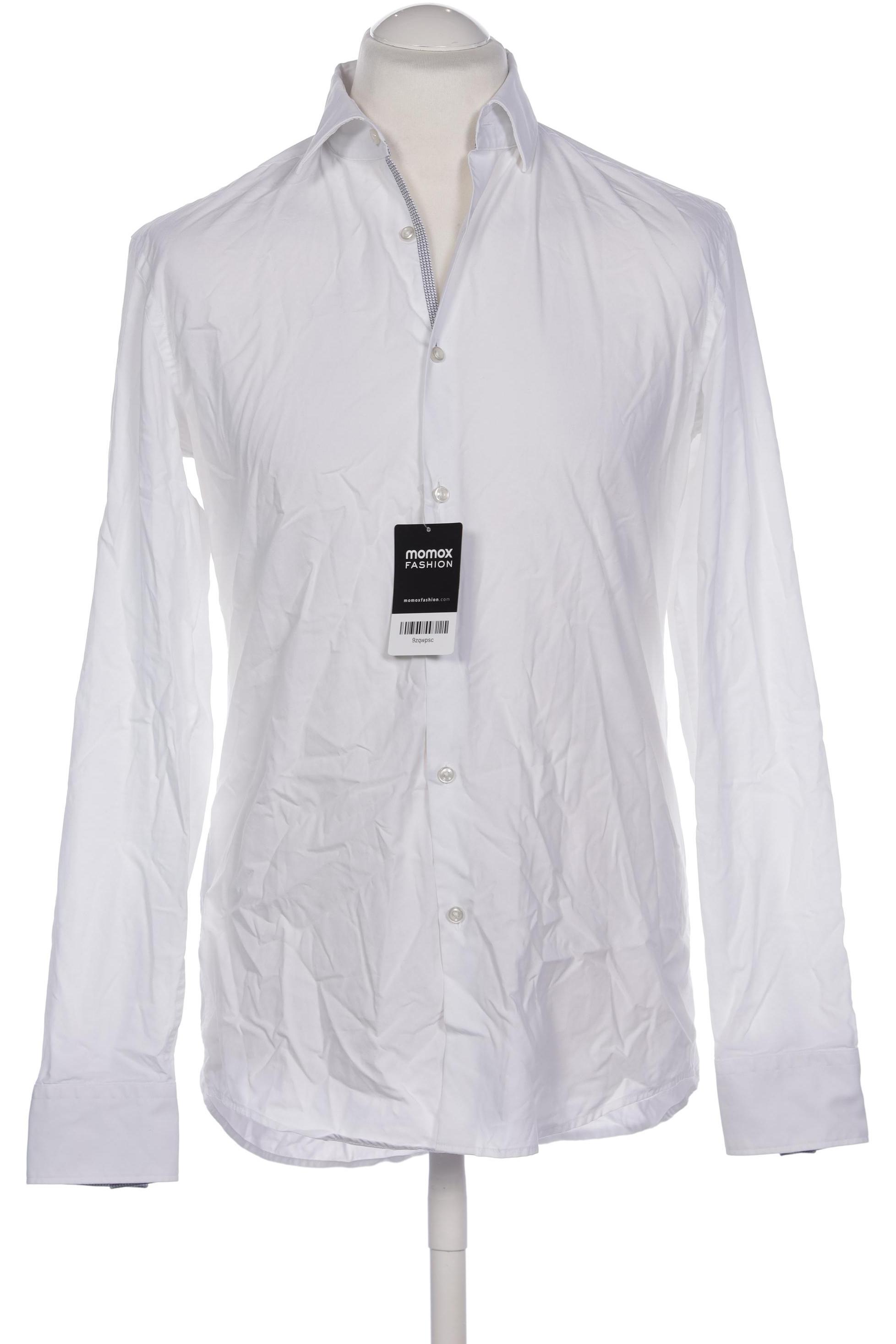 

Hugo by Hugo Boss Herren Hemd, weiß, Gr. 50