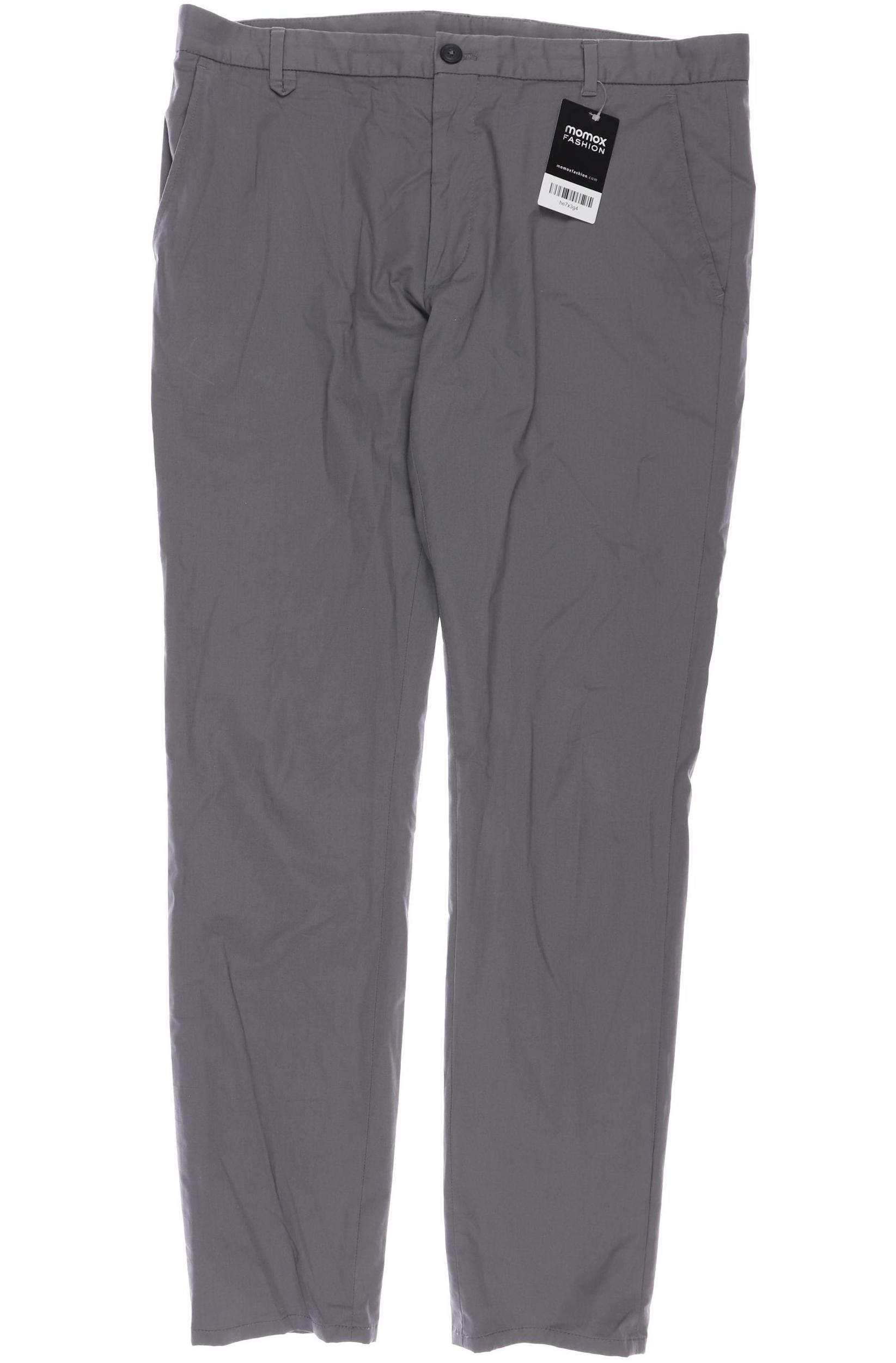 

Hugo by Hugo Boss Herren Stoffhose, grau, Gr. 52